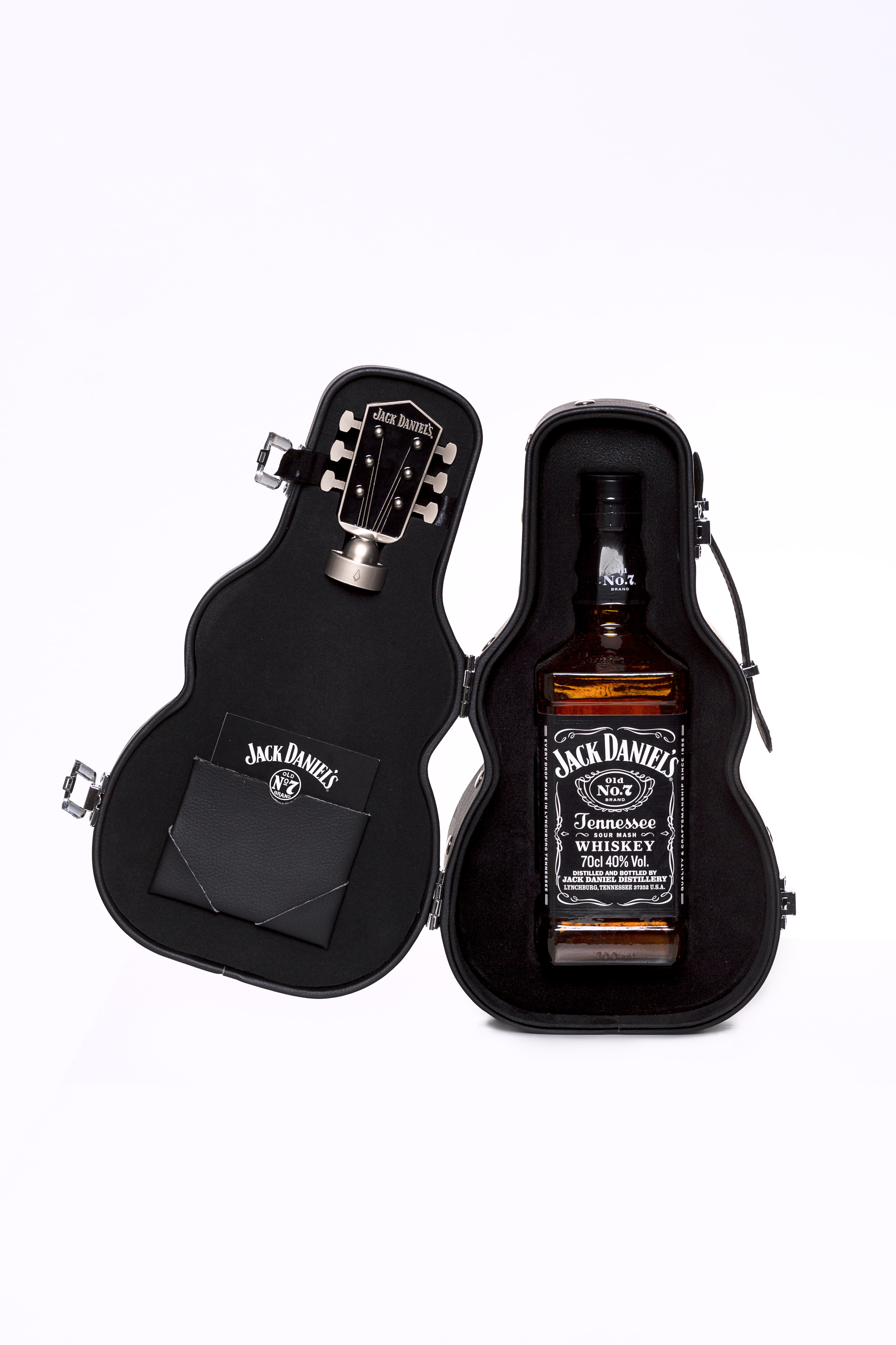 Jack Daniel'S Tennessee Whisky 700 Ml 40% Gitara