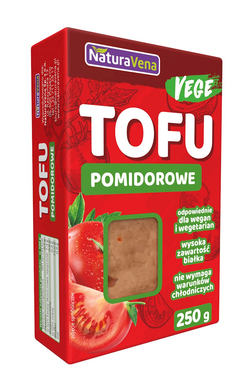 Tofu Pomidorowe 250G Naturavena
