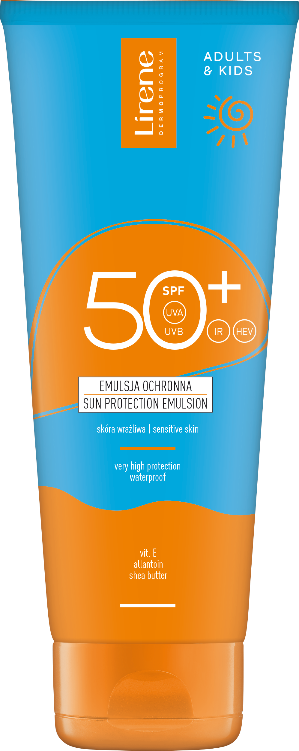 Lirene Spf 50+ Emulsja Ochronna 200 Ml
