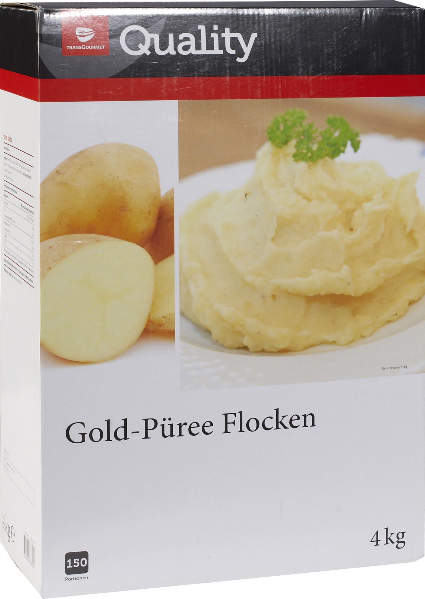 Tgq Puree Ziemniaczane W Płatkach 4Kg
