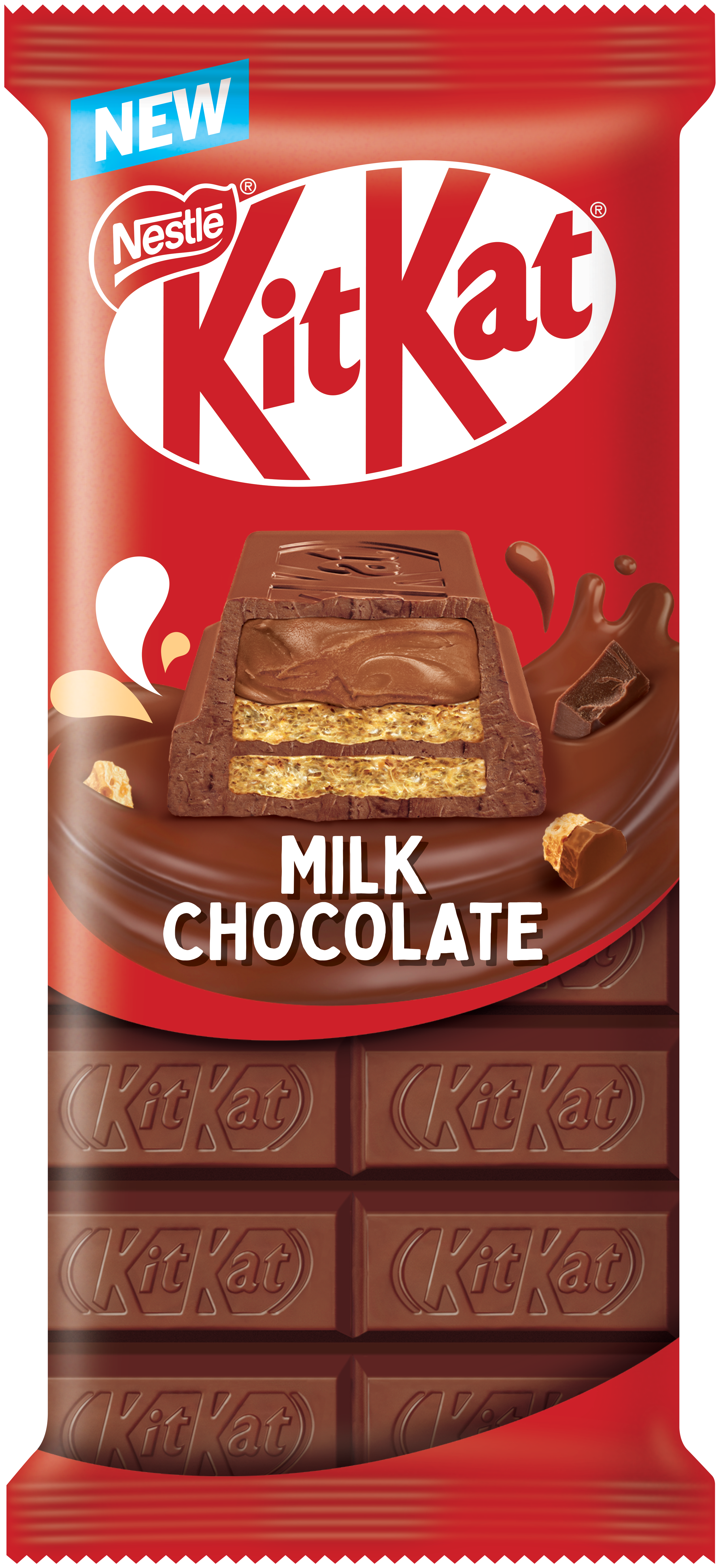 Kit Kat Czekoladowa Tabliczka Milk Chocolate 99 G