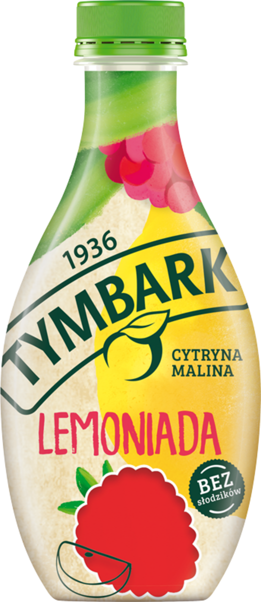 Tymbark Lemoniada Cytryna I Malina 400 Ml