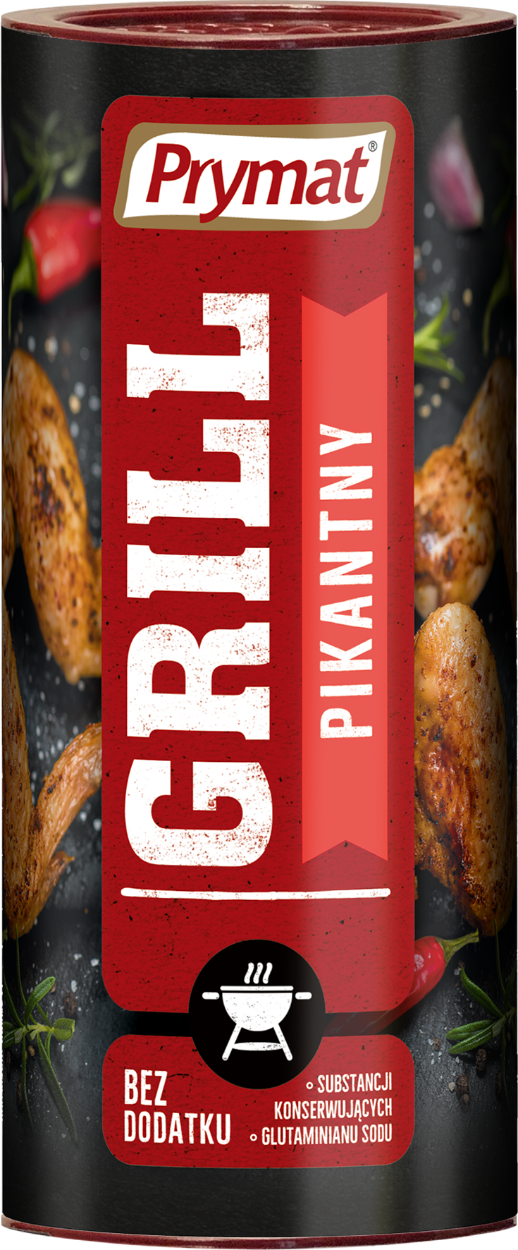 Przyprawa Grill Pikantny 80G Prymat