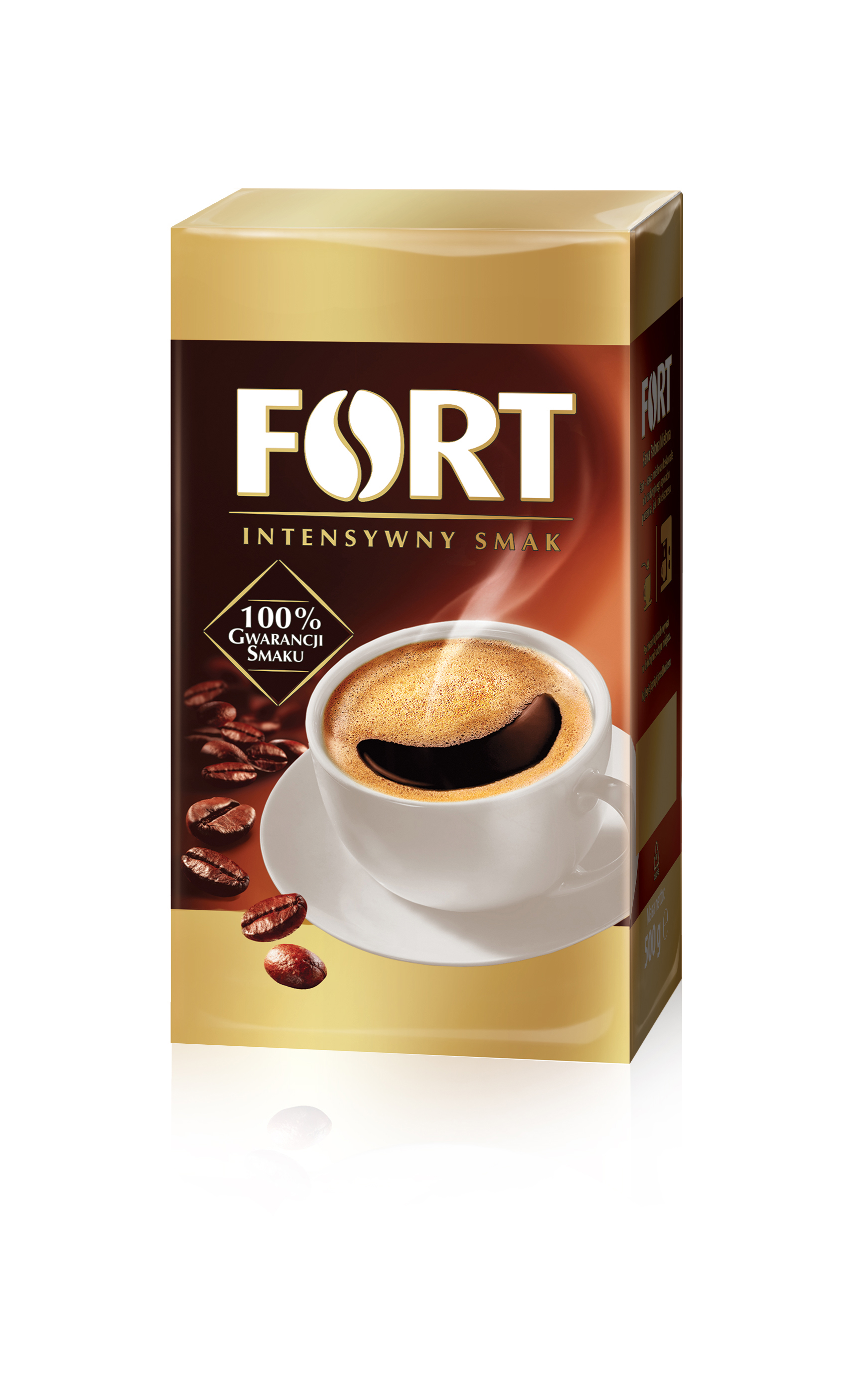 Kawa Palona Mielona Fort 500G Vacuum