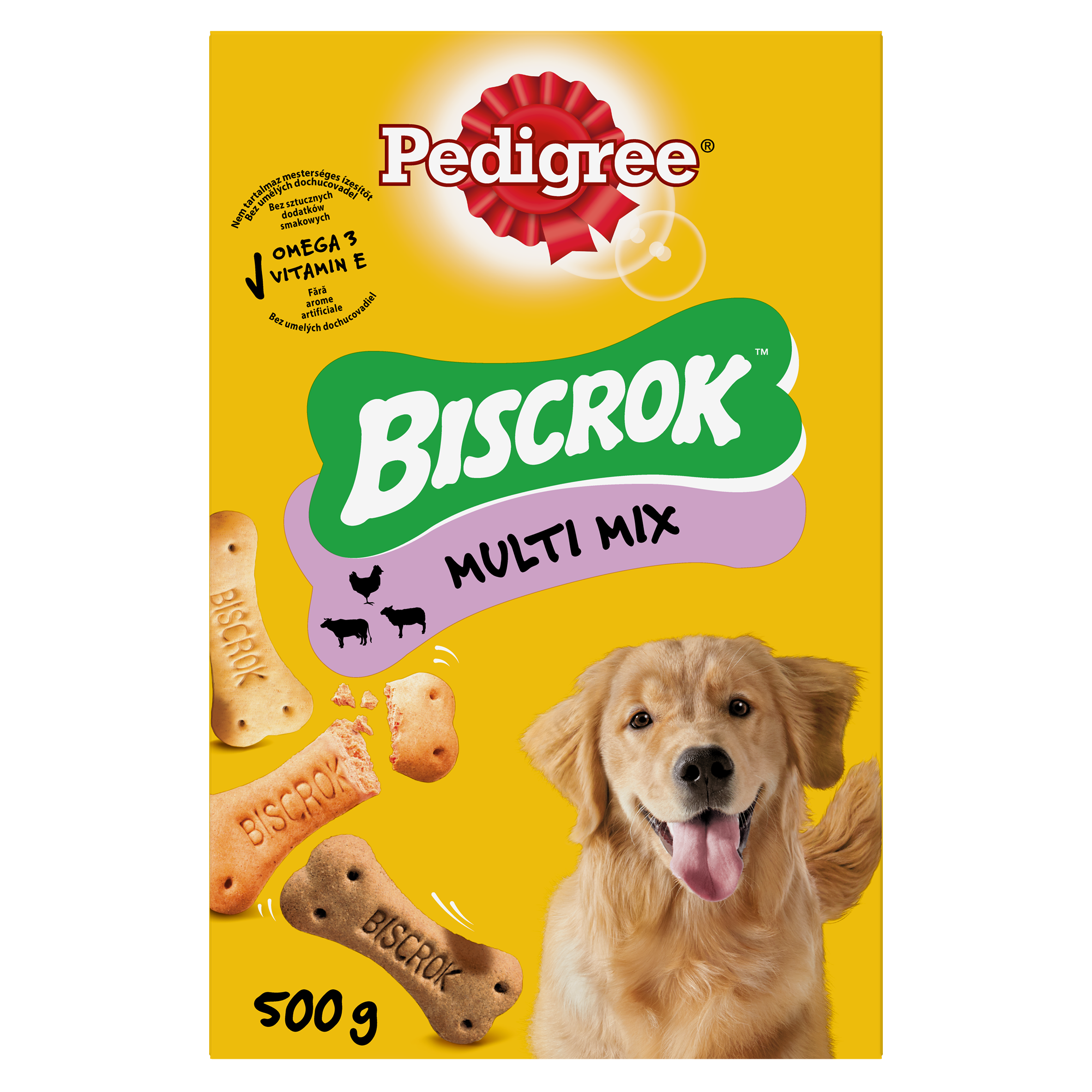 Pedigree Multi Biscrok 500G
