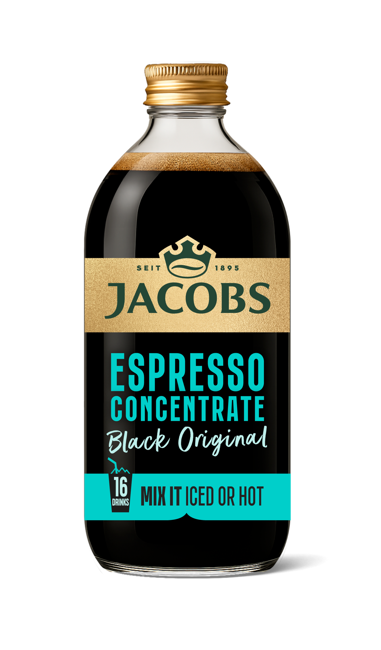 Jacobs Espresso Concentrate Black Original 485 Ml