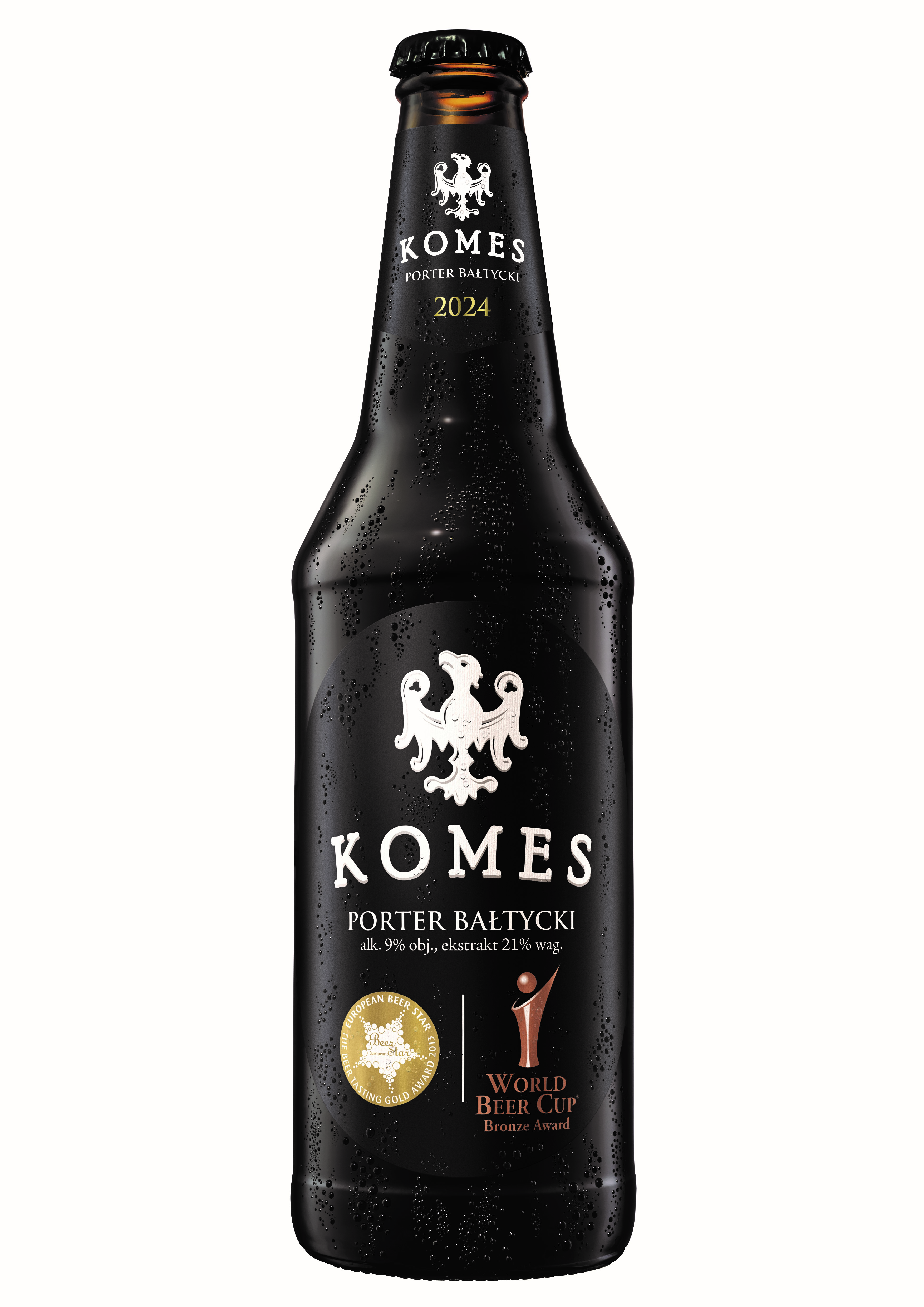 Komes Porter Bałtycki 500 Ml Butelka Zwrotna