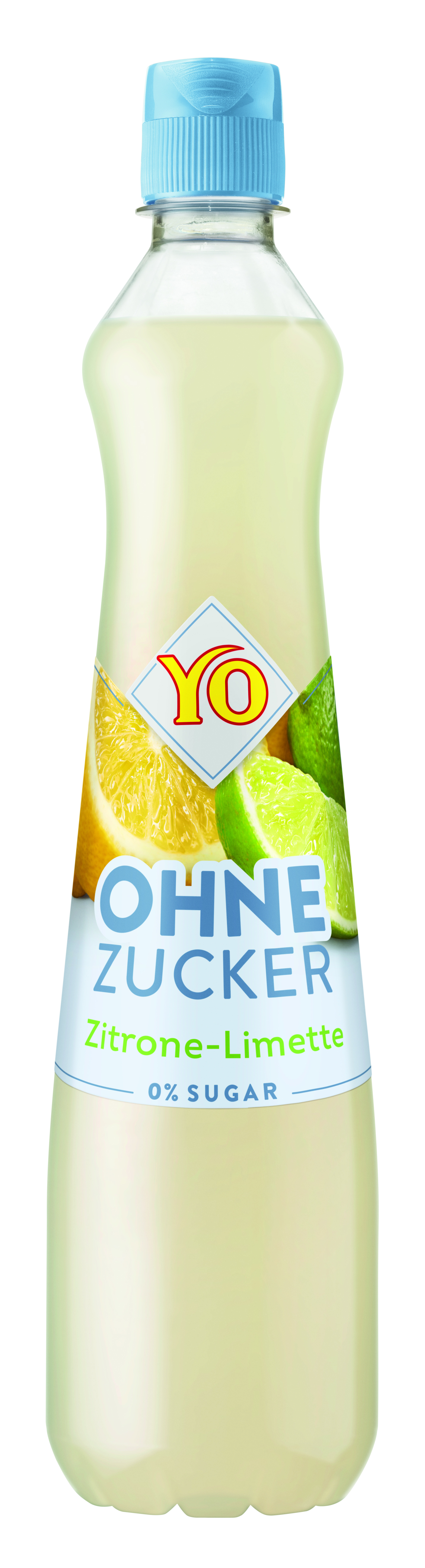 Yo Syrop Bez Cukru Cytryna- Limonka 0,7 L