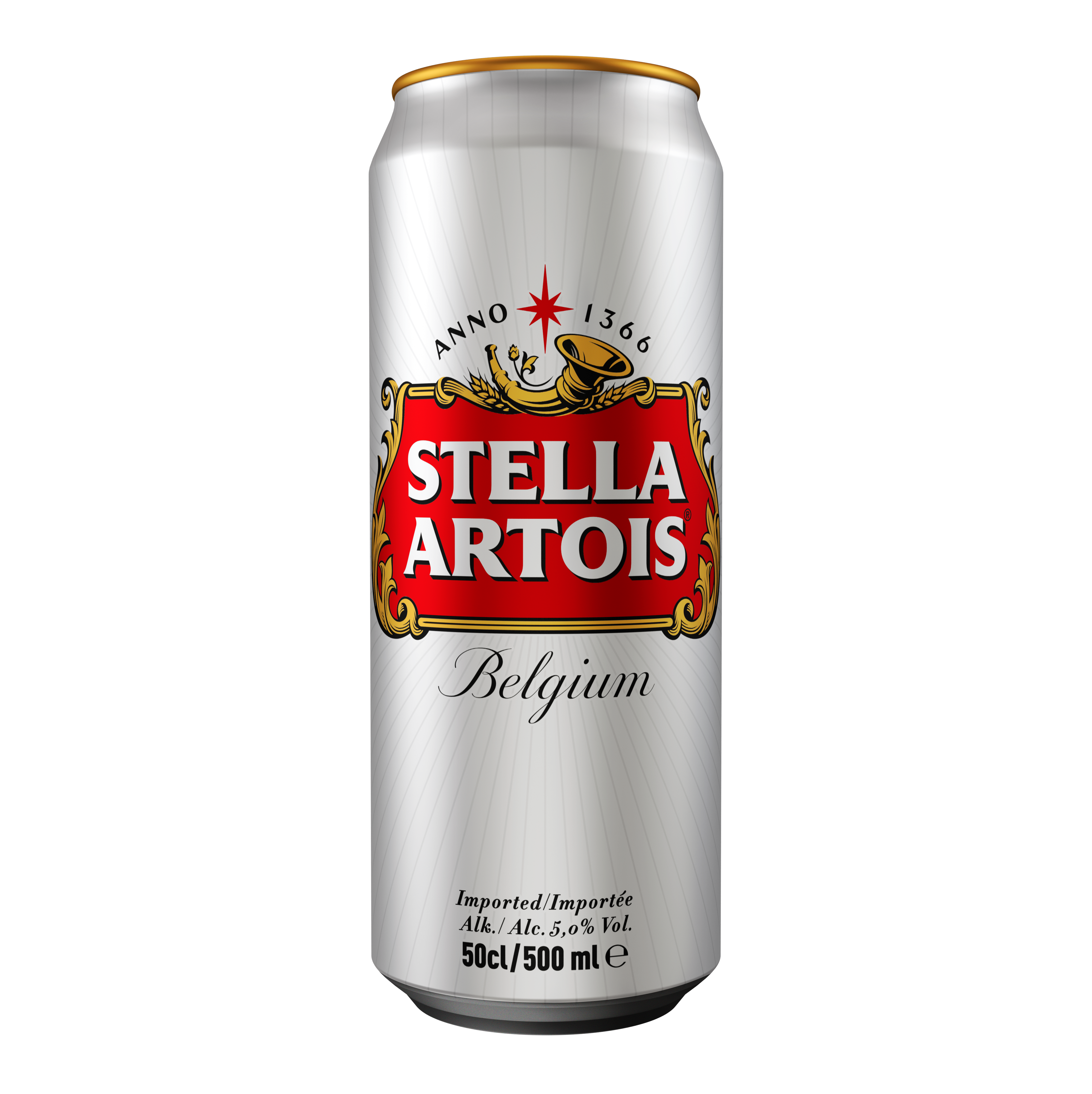 Stella Artois 500Ml - Kaucja