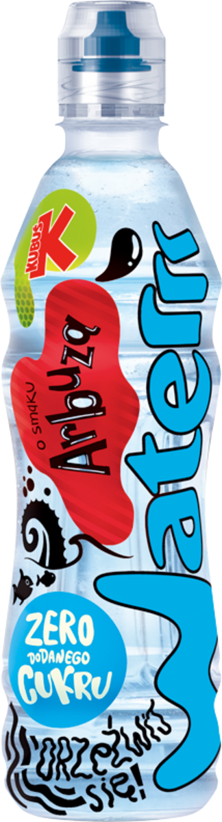 Kubuś Waterrr Napój O Smaku Arbuza 500 Ml