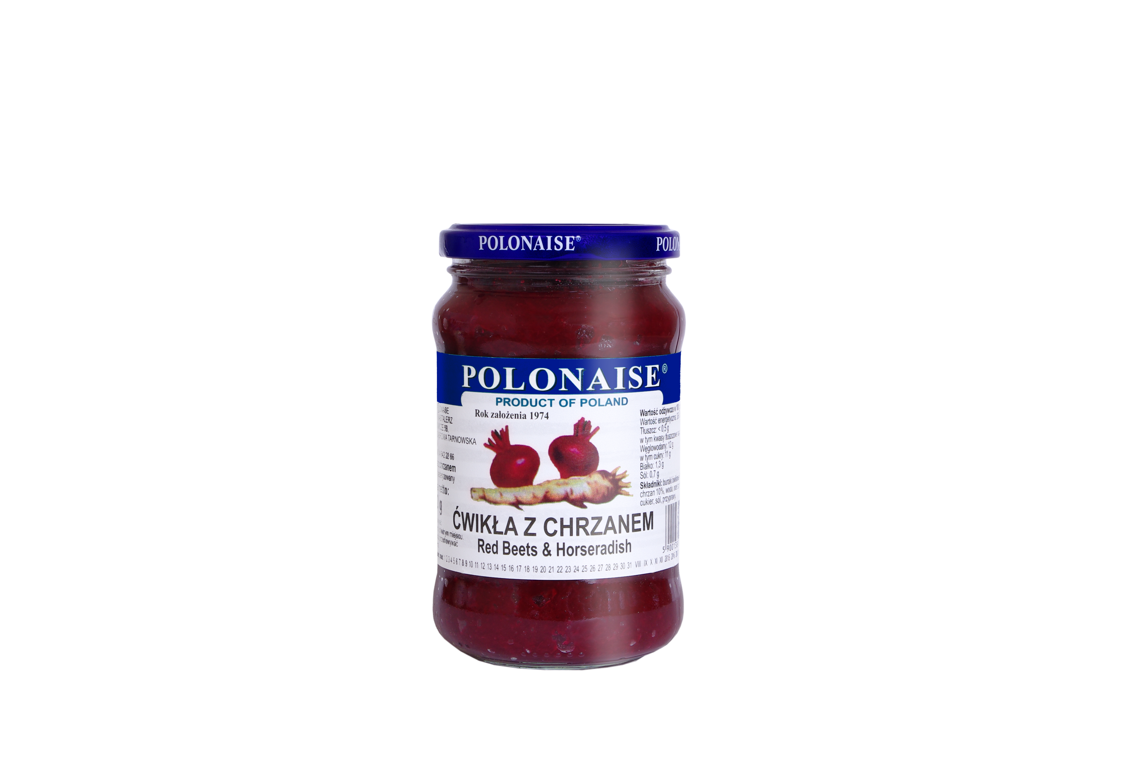 Ćwikła Z Chrzanem 340G Polonaise