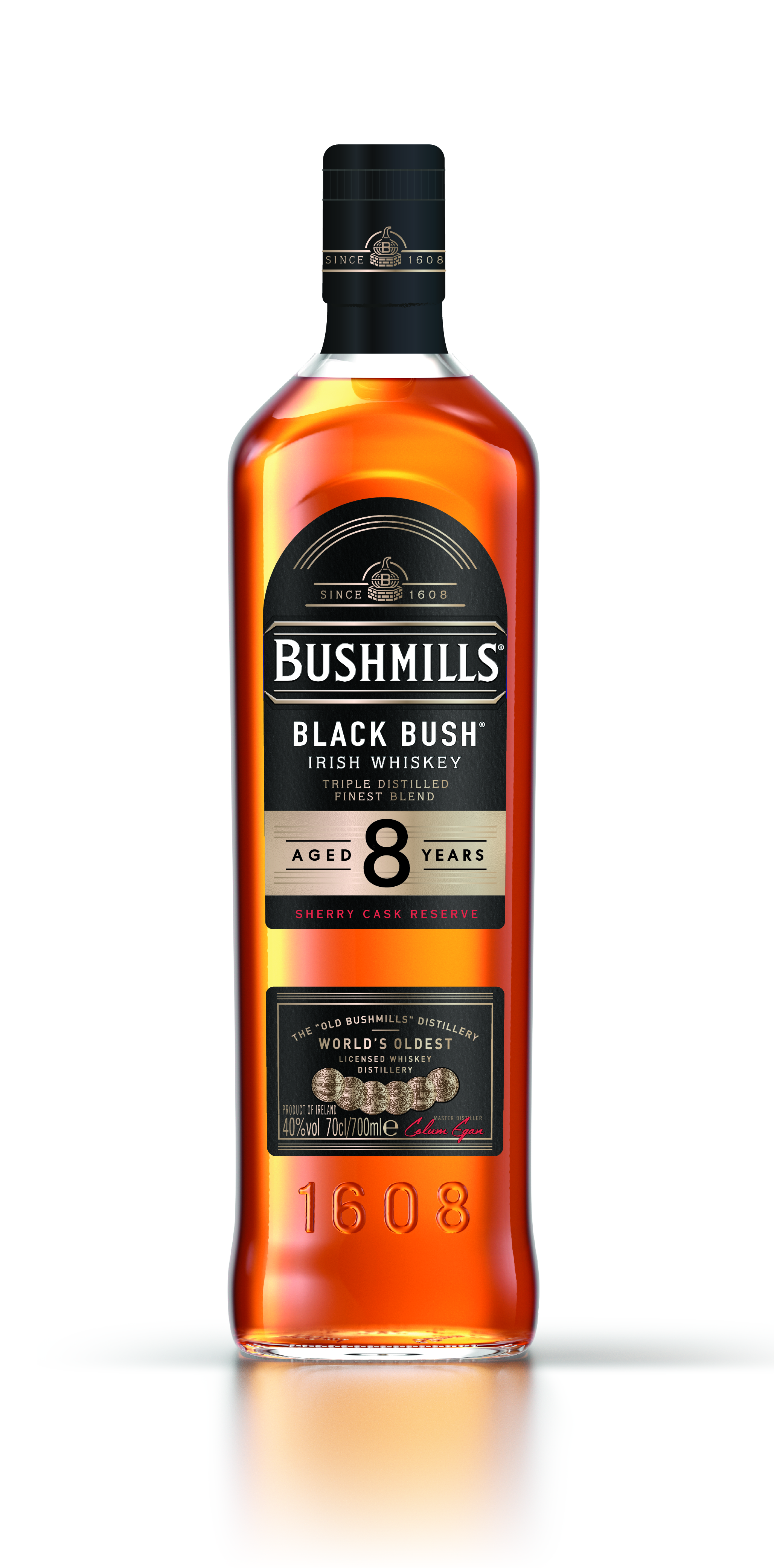 Bushmills Irish Whiskey Blackbush 8Yo 40% 0,7L