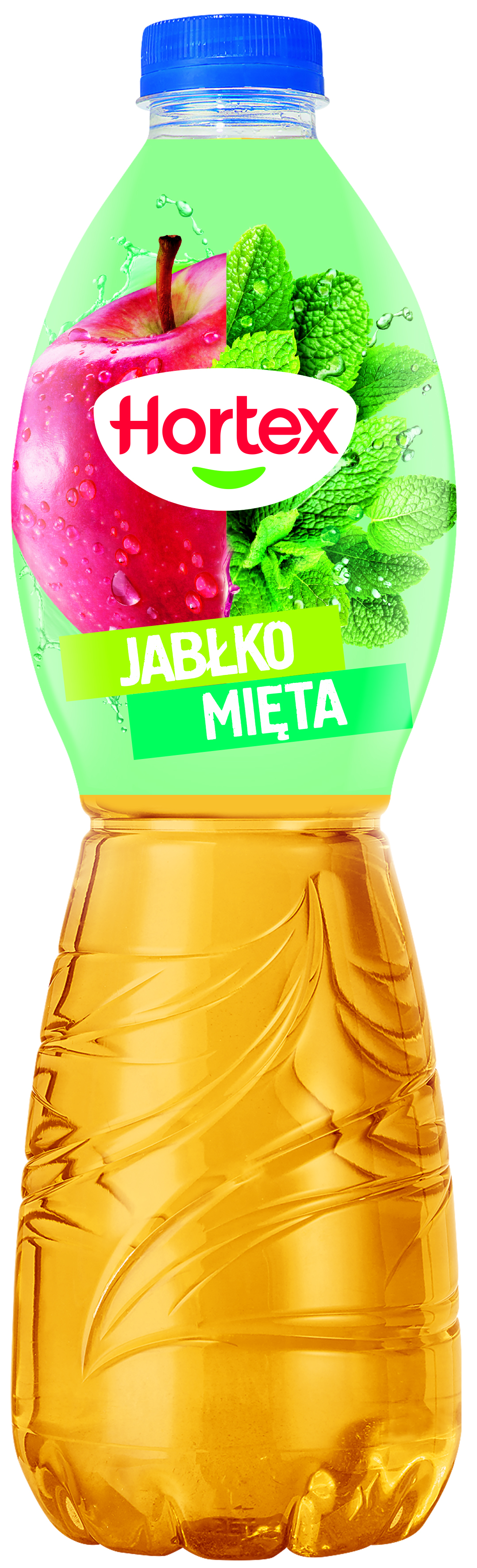 Hortex Napój Jabłko Mięta Butelka Apet 1,75 L Kaucja