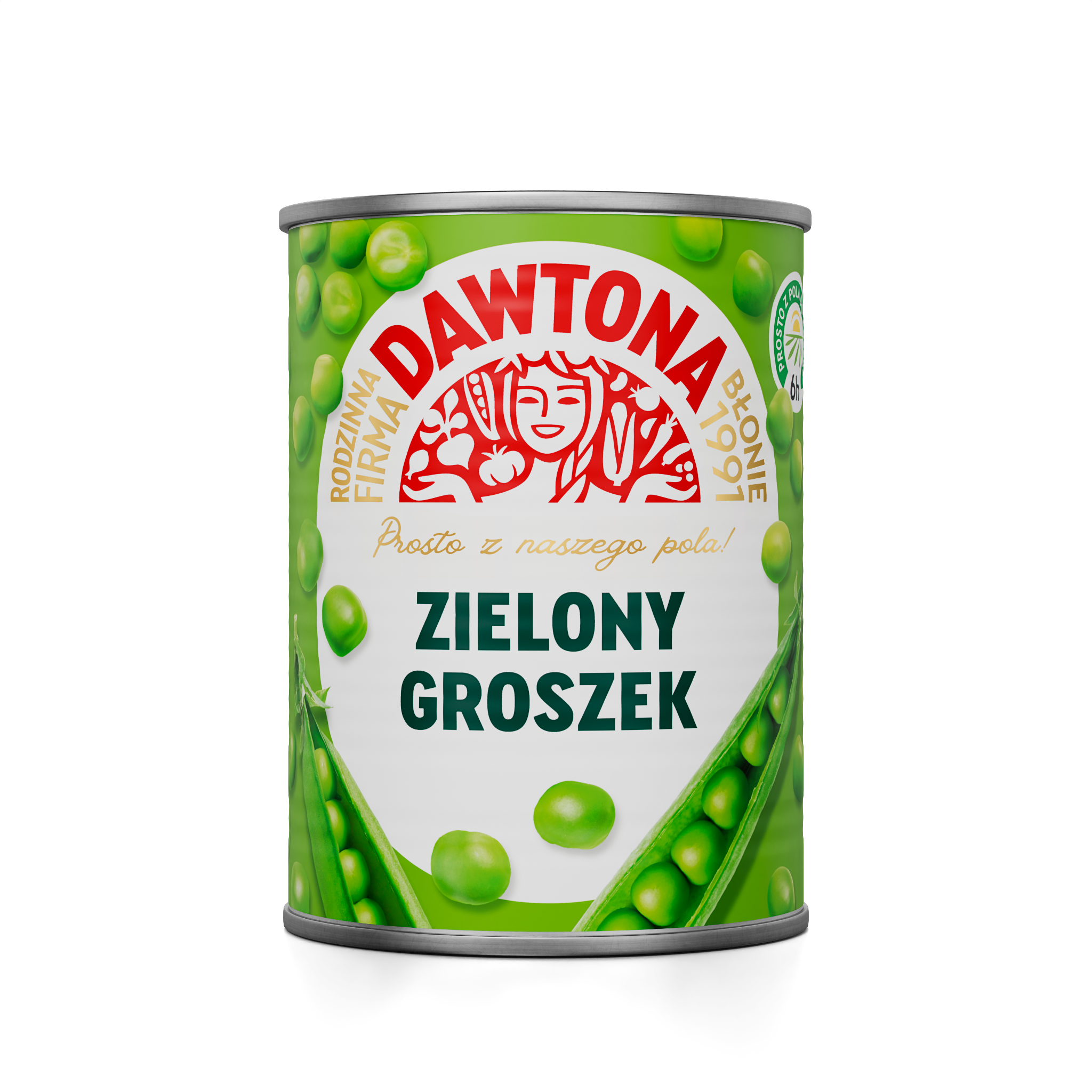 Groszek Konserwowy 400G Dawtona
