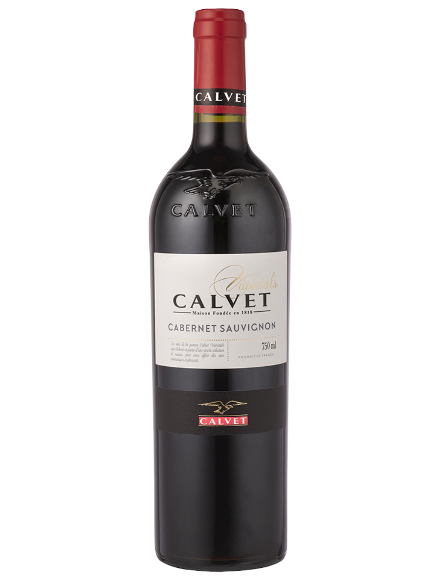 Wino Gronowe Wytrawne Czerwone Calvet Varietals Cabernet Sauvignon 0,75L 13,5%