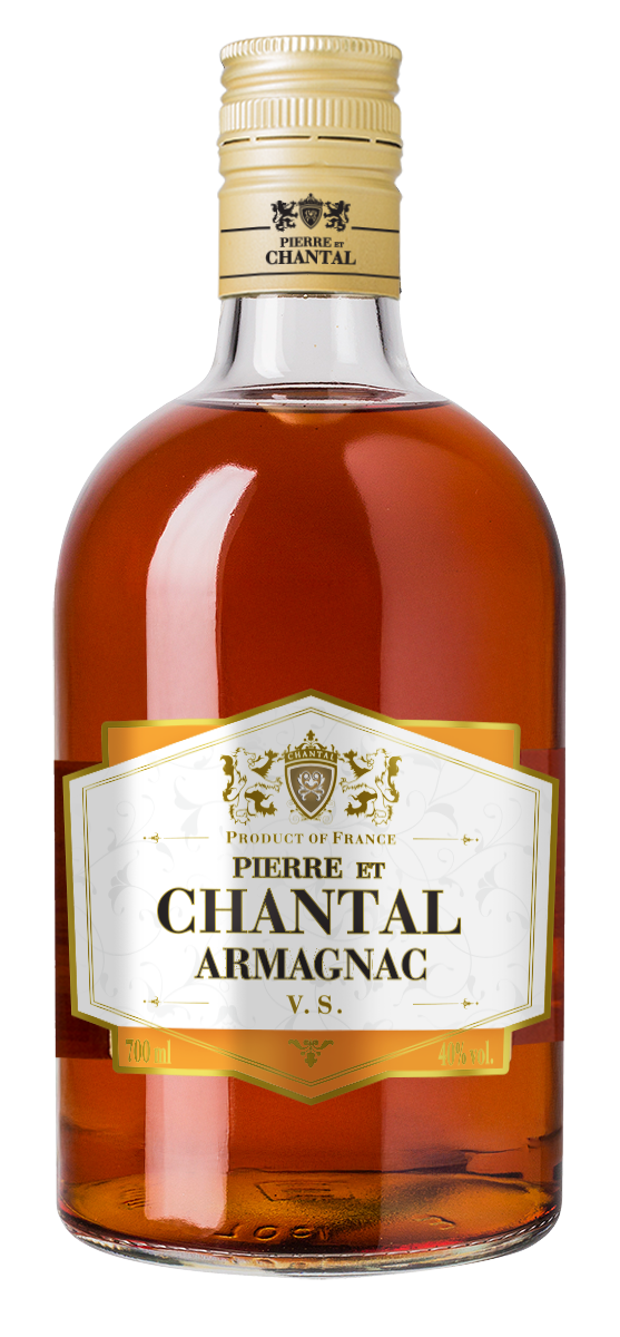 Pierre Et Chantal Armagnac V.S. 0,7L 40%