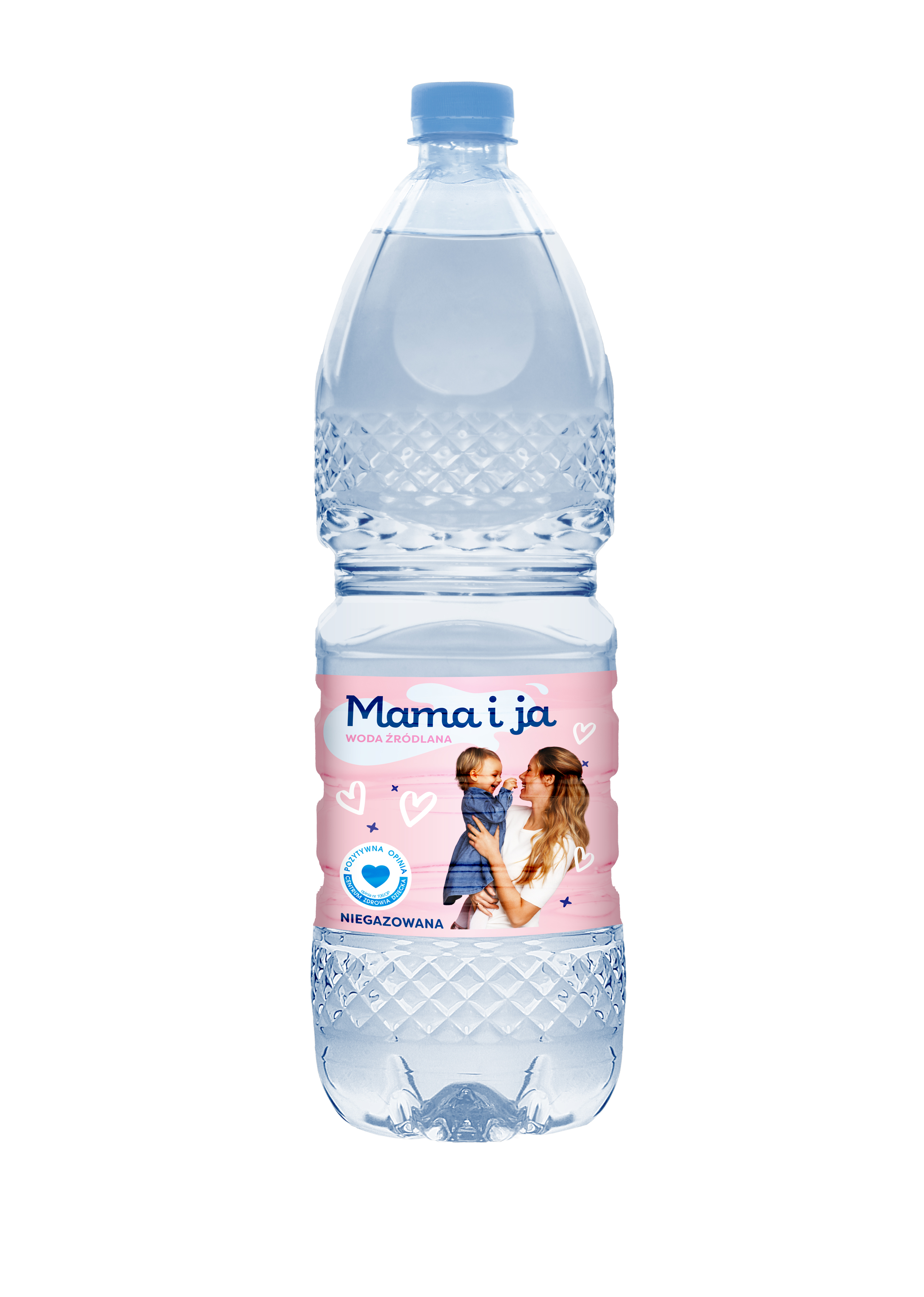 Mama I Ja Woda Źródlana Niegazowana 1,5 L Kaucja