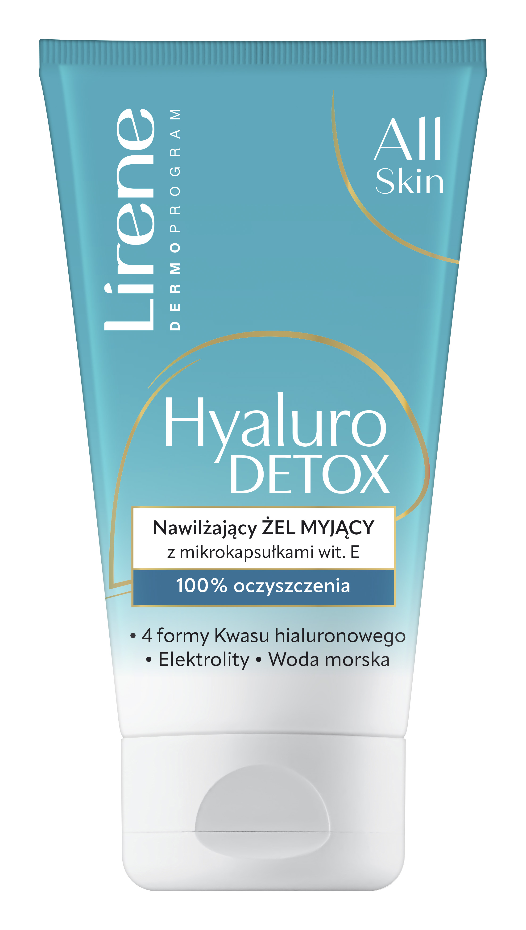 Lirene Nawilżający Żel Z Mikrokapsułkami Witaminy E 150 Ml