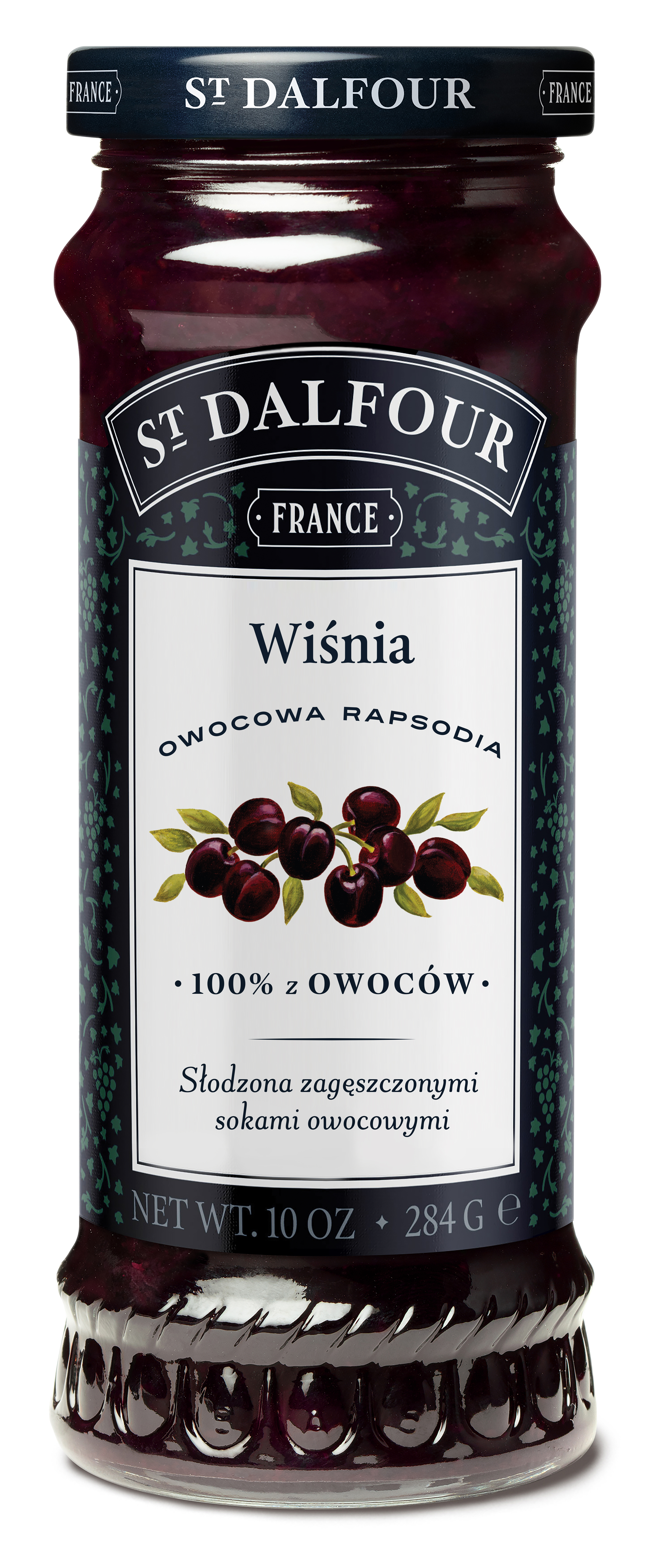 St.Dalfour - Owocowa Rapsodia Wiśnia 284 G