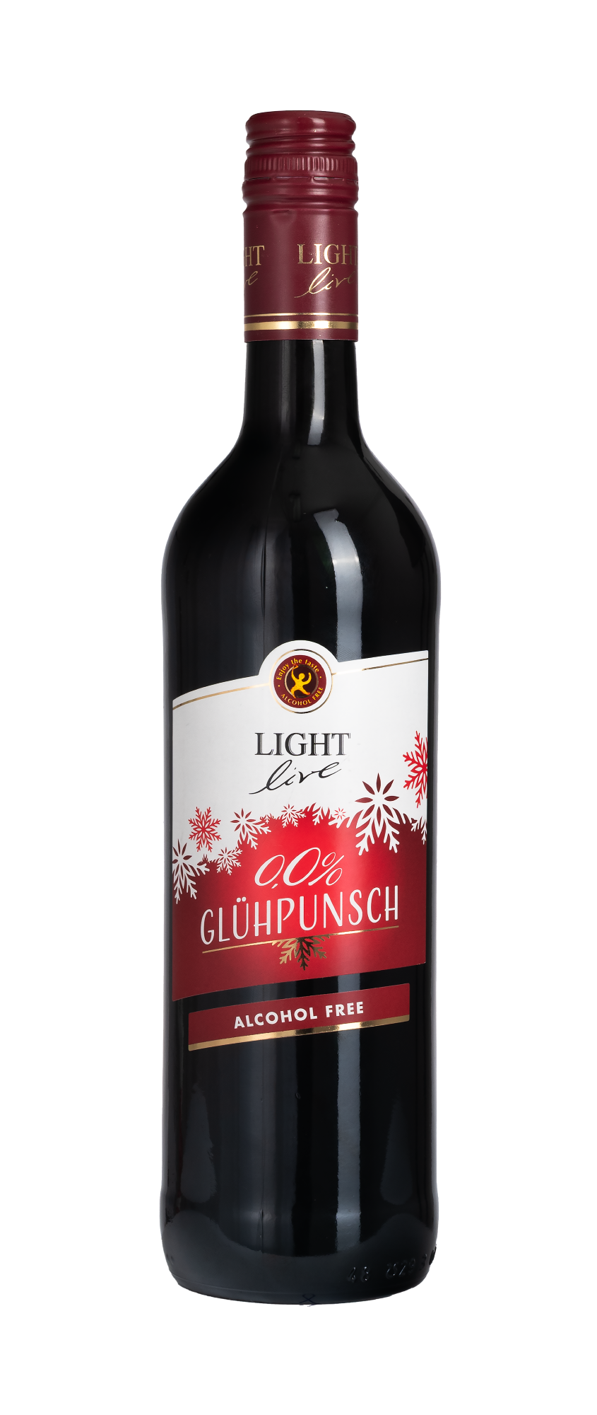 Light Live Gluhpunsch Czerwony Słodki Napój Do Grzania Bezalkoholowy 750 Ml