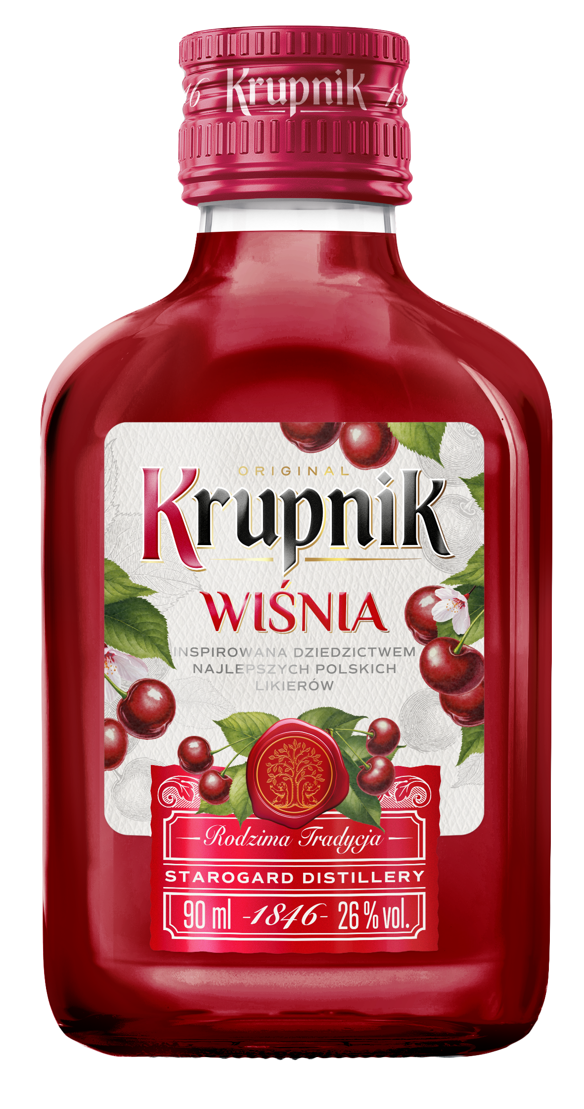 Krupnik Wiśnia 26% 90 Ml