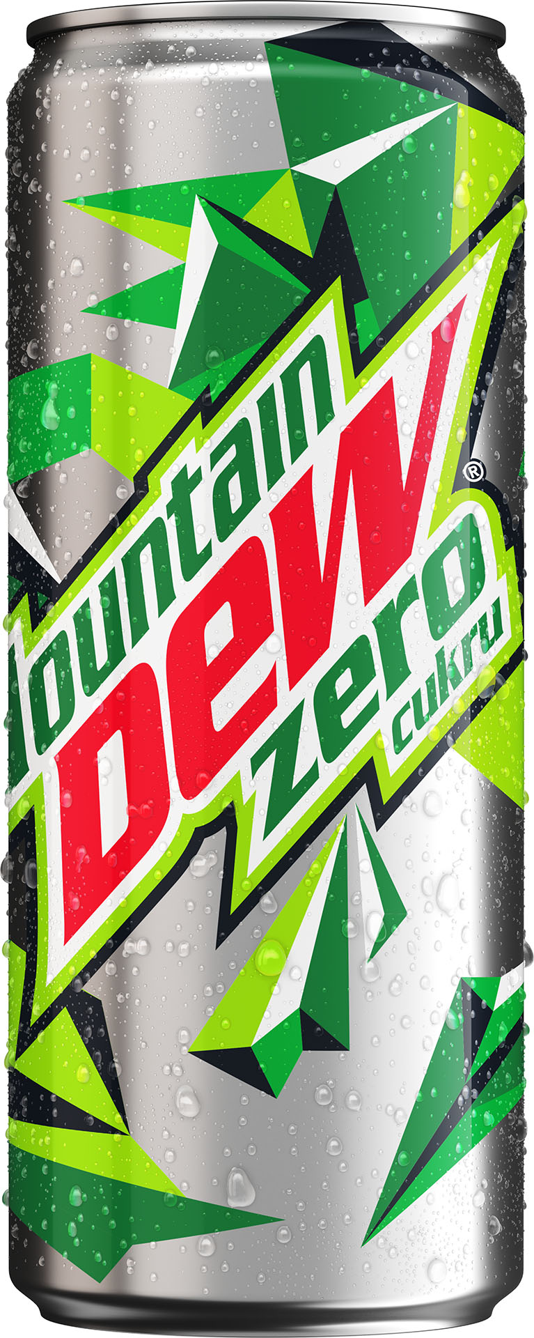Mountain Dew Zero Cukru 330 Ml- Kaucja