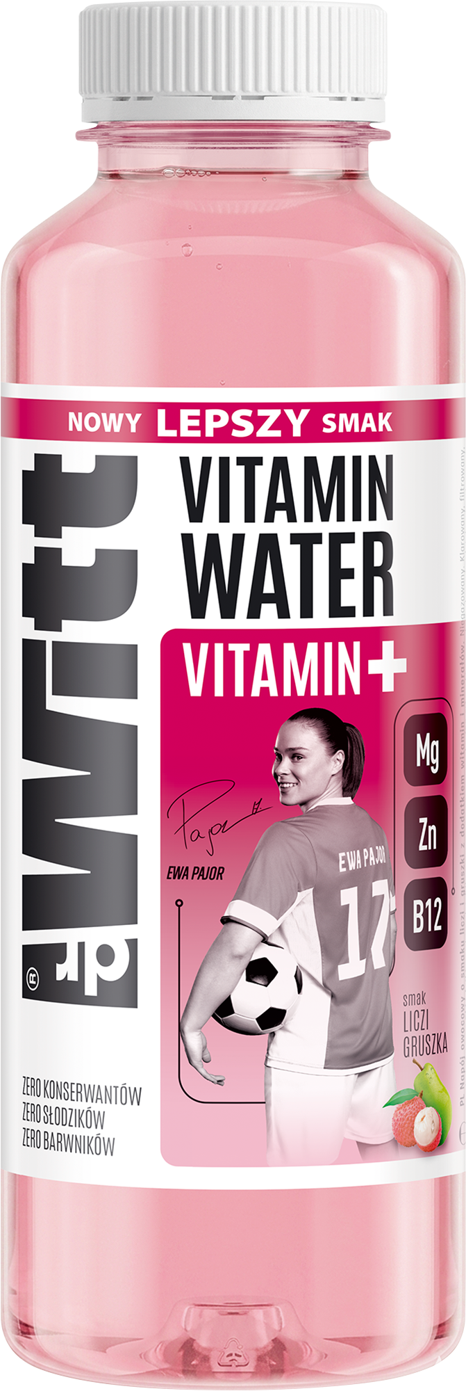 Drwitt Woda Witaminowa O Smaku Liczi I Gruszki 550 Ml