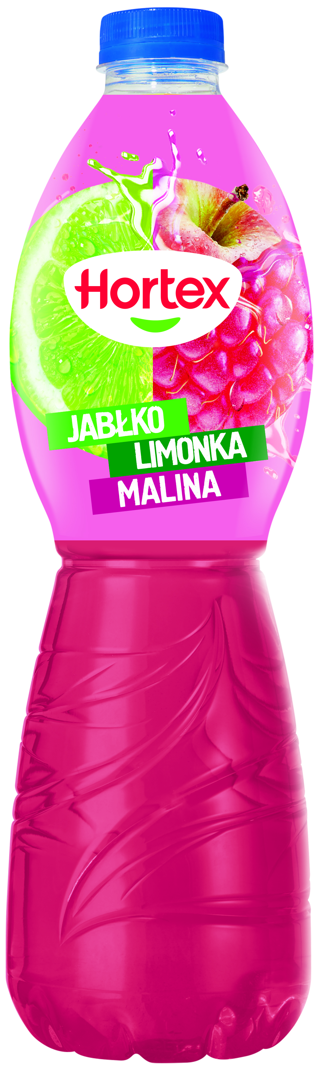 Hortex Napój Jabłko Limonka Malina Butelka Apet 1,75 L Kaucja