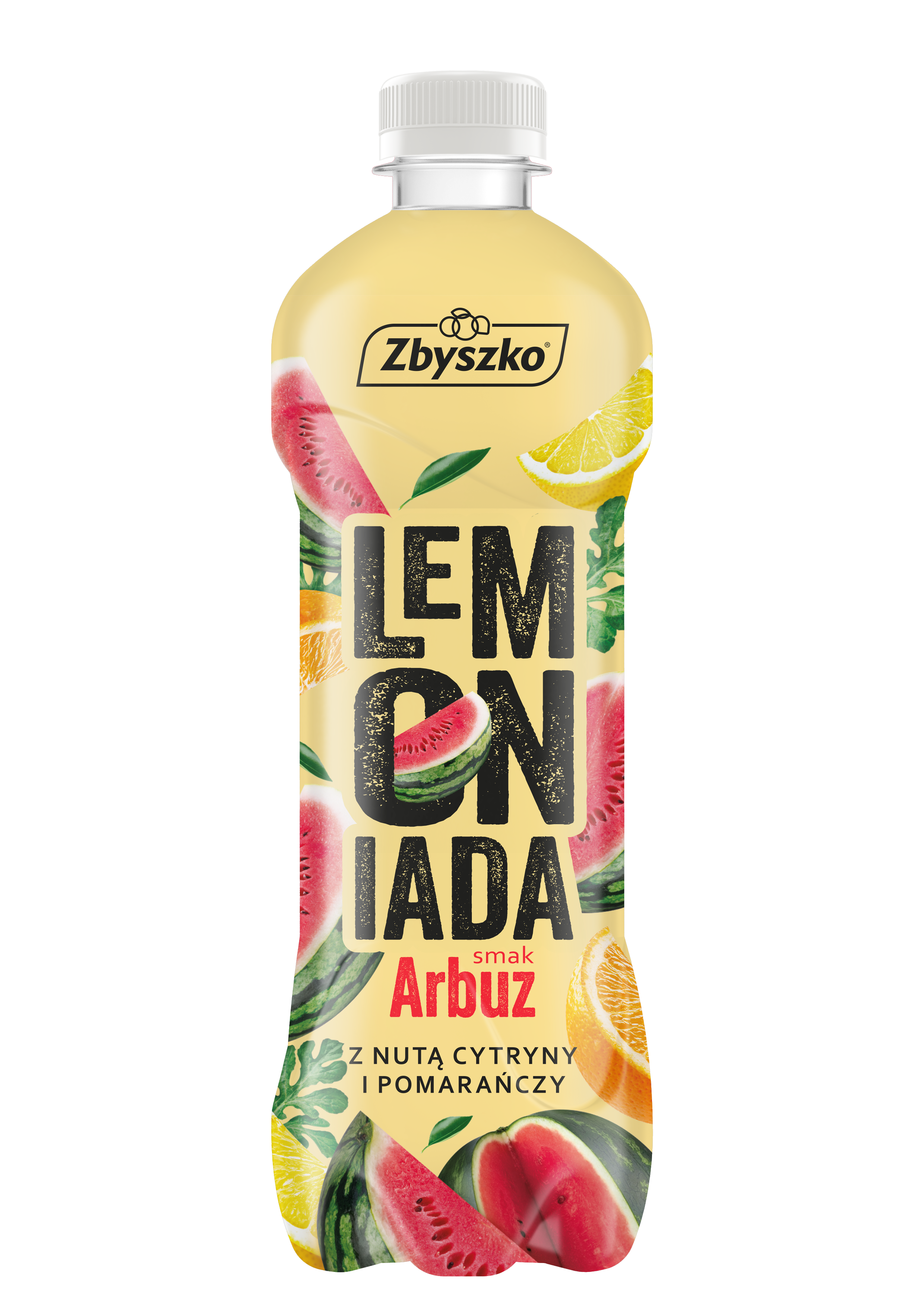 Zbyszko Lemoniada Arbuz Niegazowana 555 Ml ( Kaucja )
