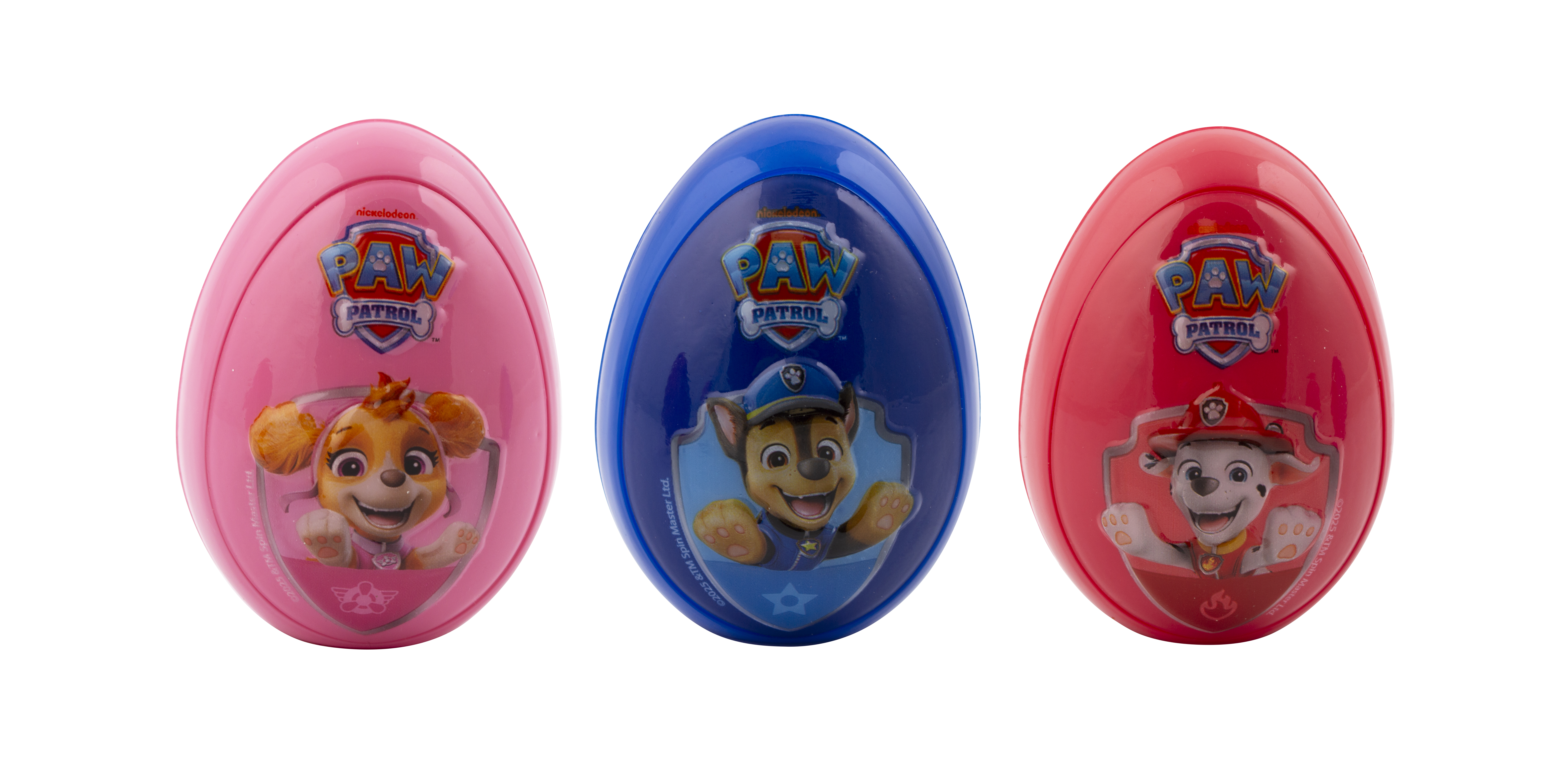 Sweet'Nfun Paw Patrol Collection Egg, Jajko Niespodzianka Paw Patrol Z Cukierkami 10G