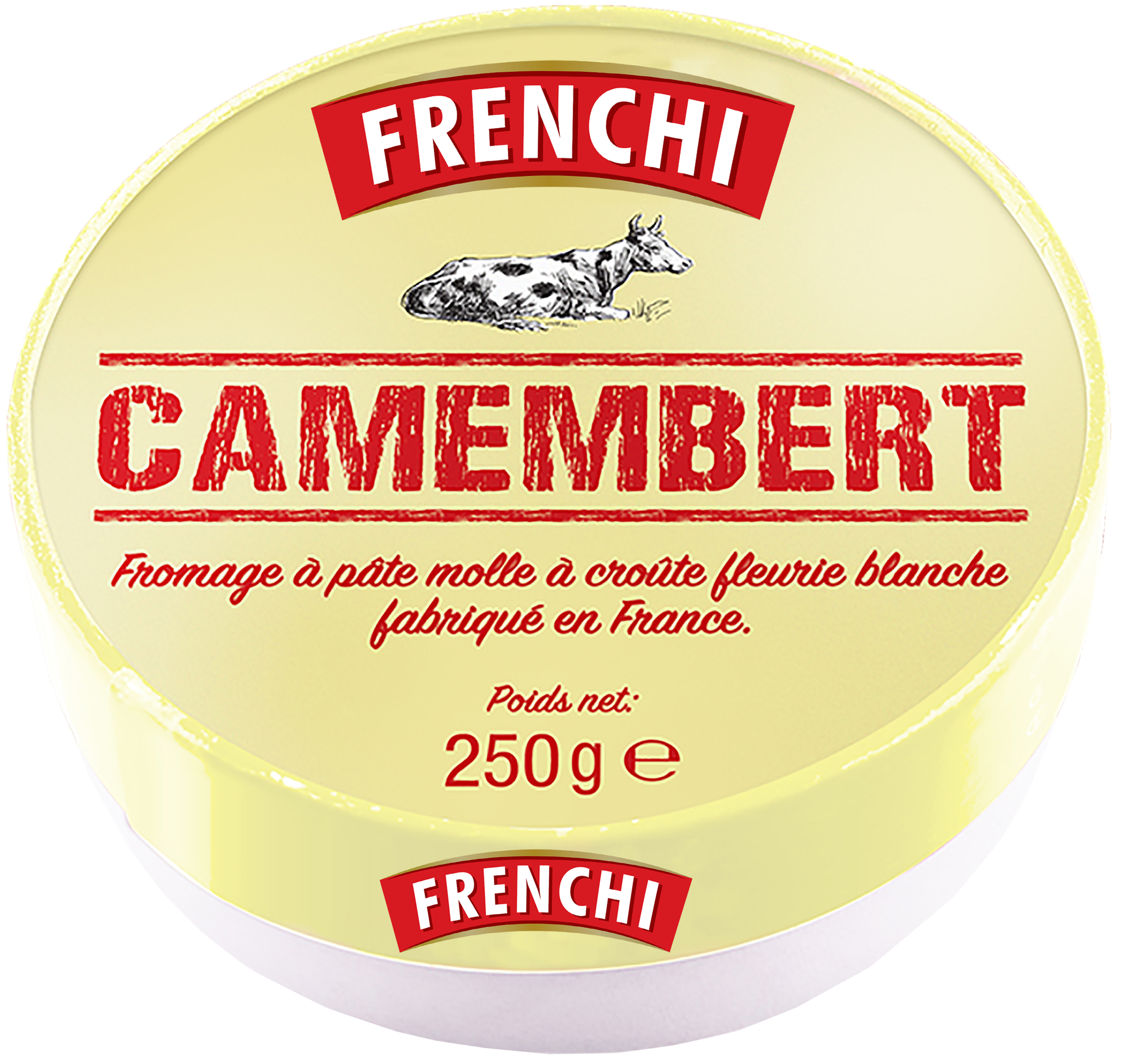Frenchi Camembert 250G