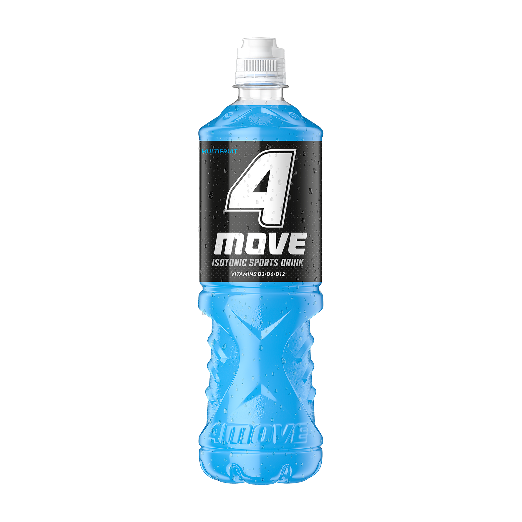 4Move Isotonic Drink Multifruit Flavour 750 Ml