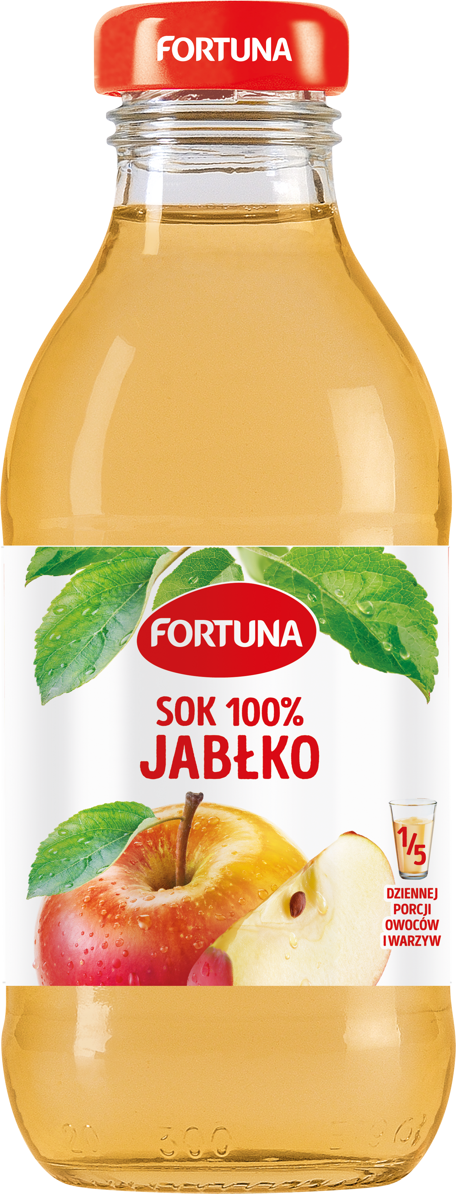 Fortuna Sok 100% Jabłko 300 Ml