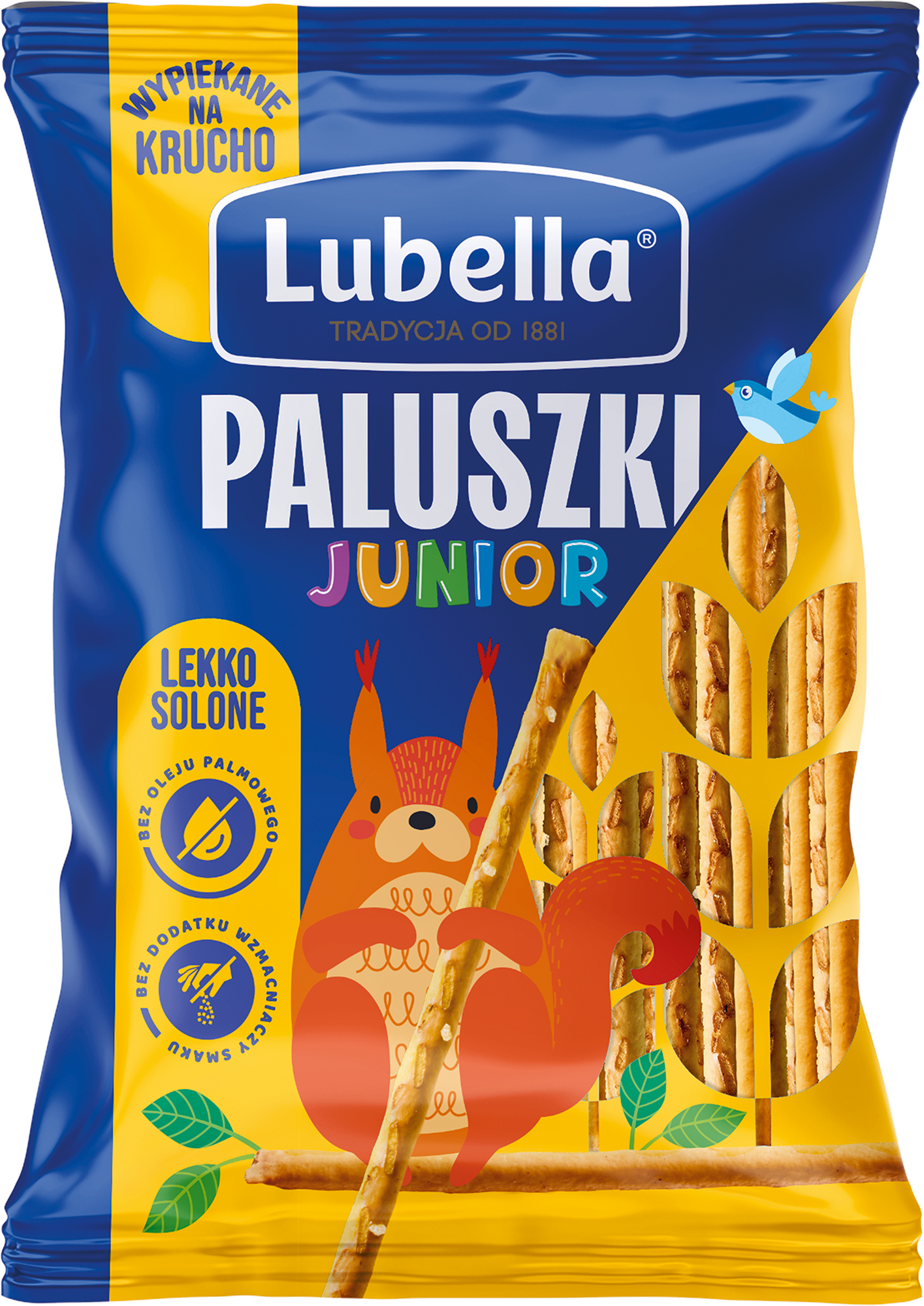 Lubella Paluszki Junior Z Solą 70 G