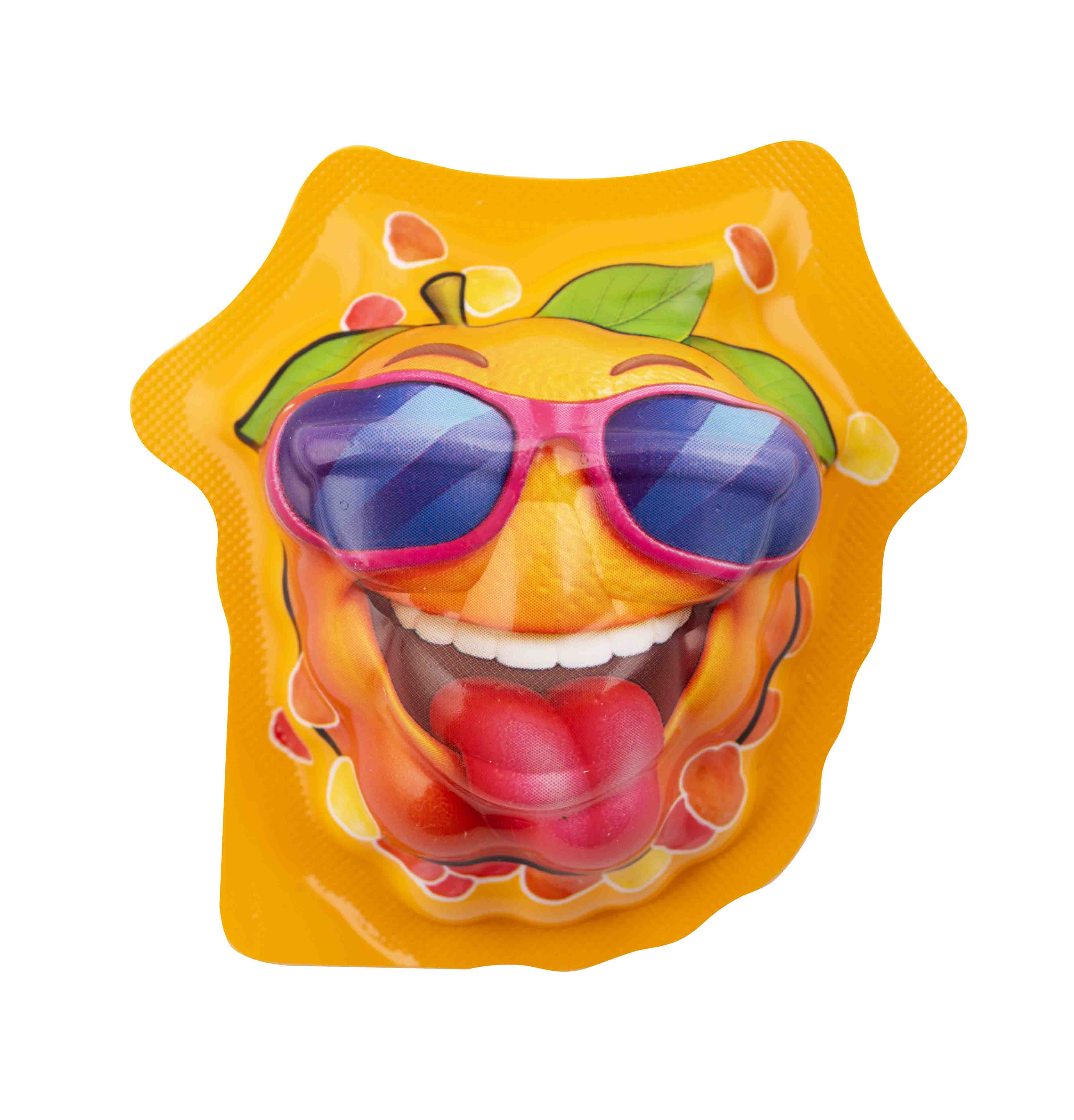 Sweet'Nfun Fruit Crunchy Chewies 12 G