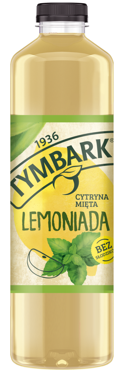 Tymbark Lemoniada Cytryna Mięta 1,25 L