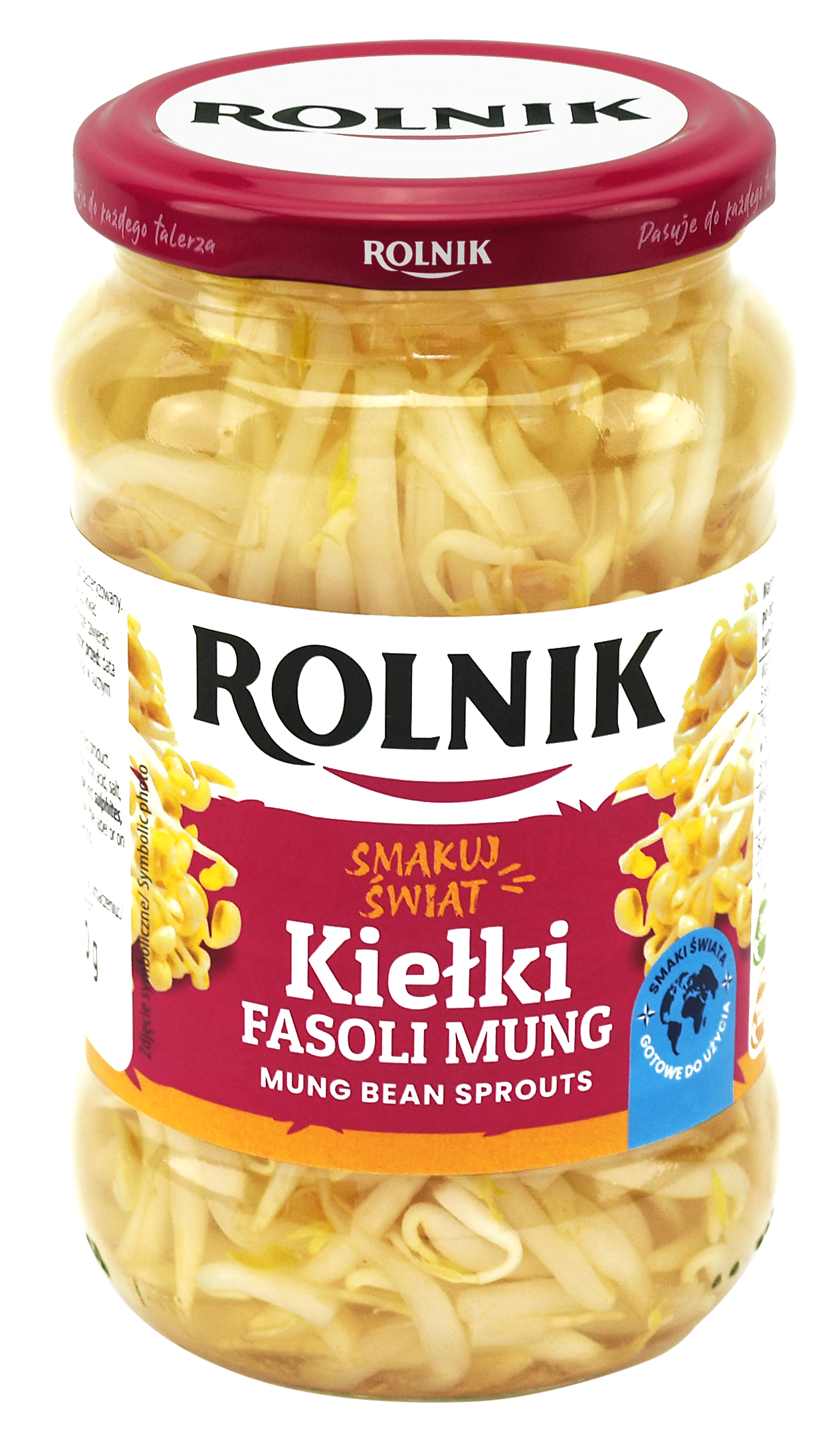Kiełki Fasoli Mung 370 Ml Rolnik