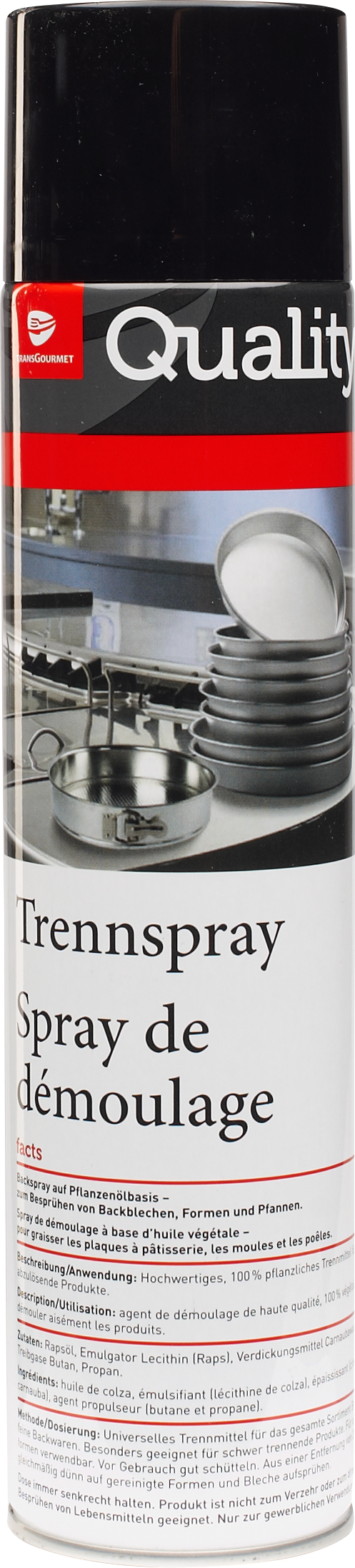 Tgq Tłuszcz Piekarniczy, Spray 600Ml