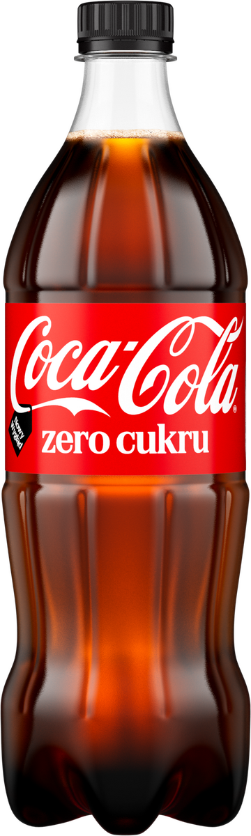 Coca-Cola Zero 850 Ml - Kaucja