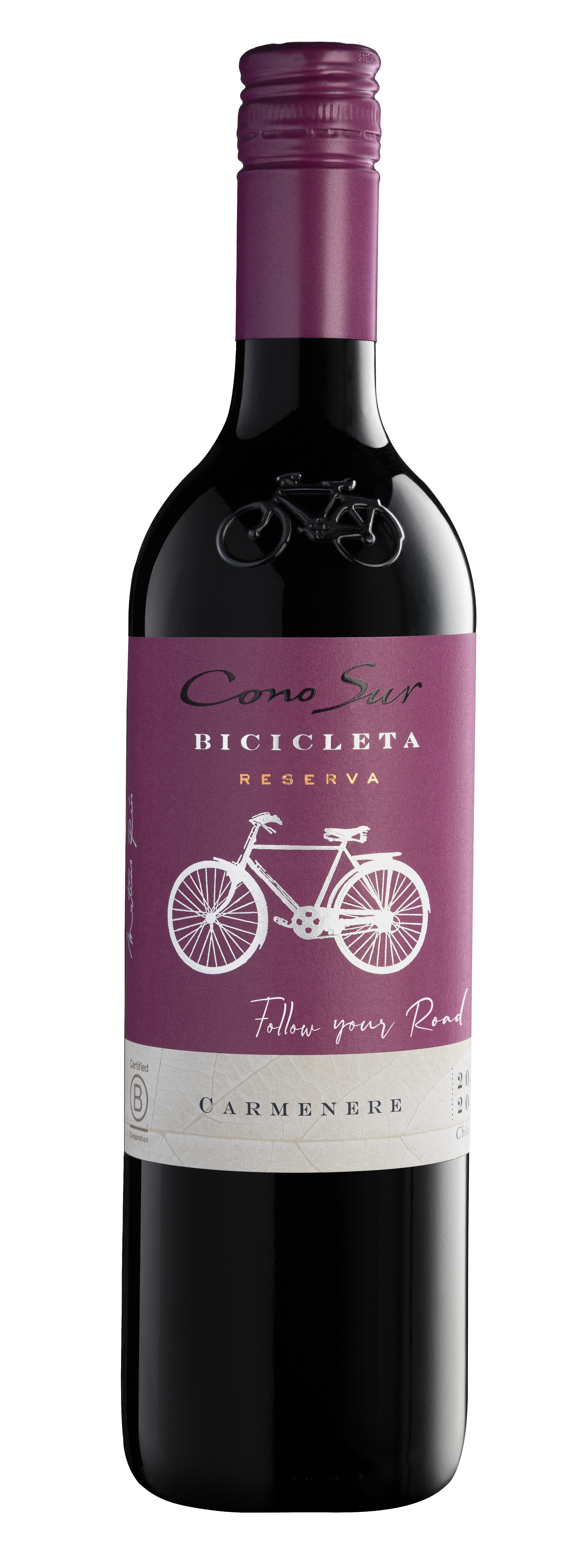 Cono Sur Carmenere Czerwone Wytrawne 750 Ml