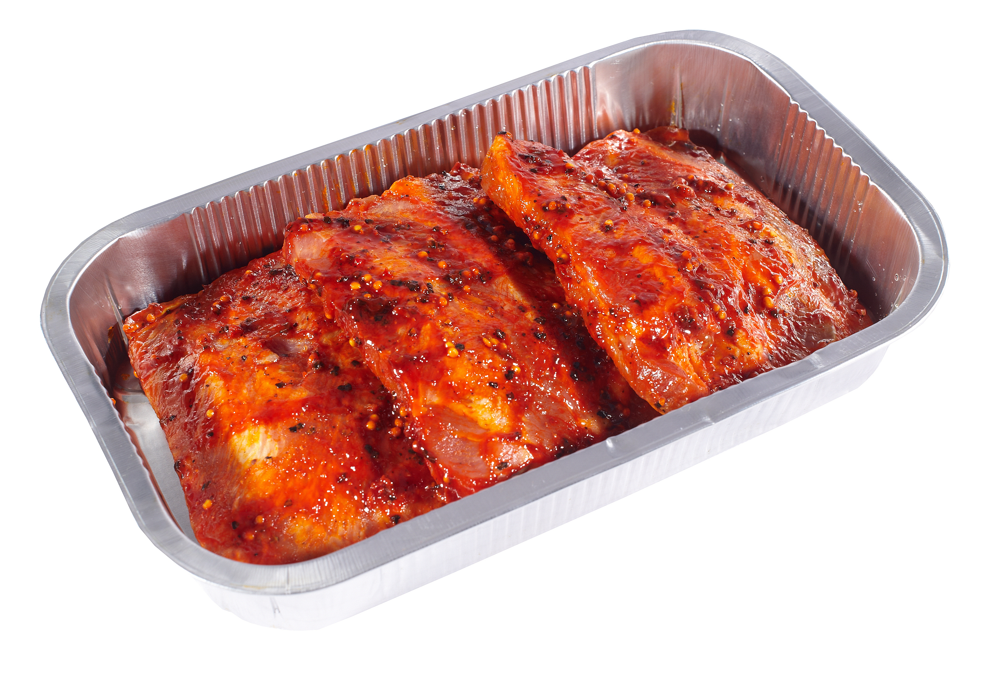 Żeberka Wieprzowe Boczkowe Grill, Przygotowane Na Miejscu (Mp) Ok. 0,8 Kg