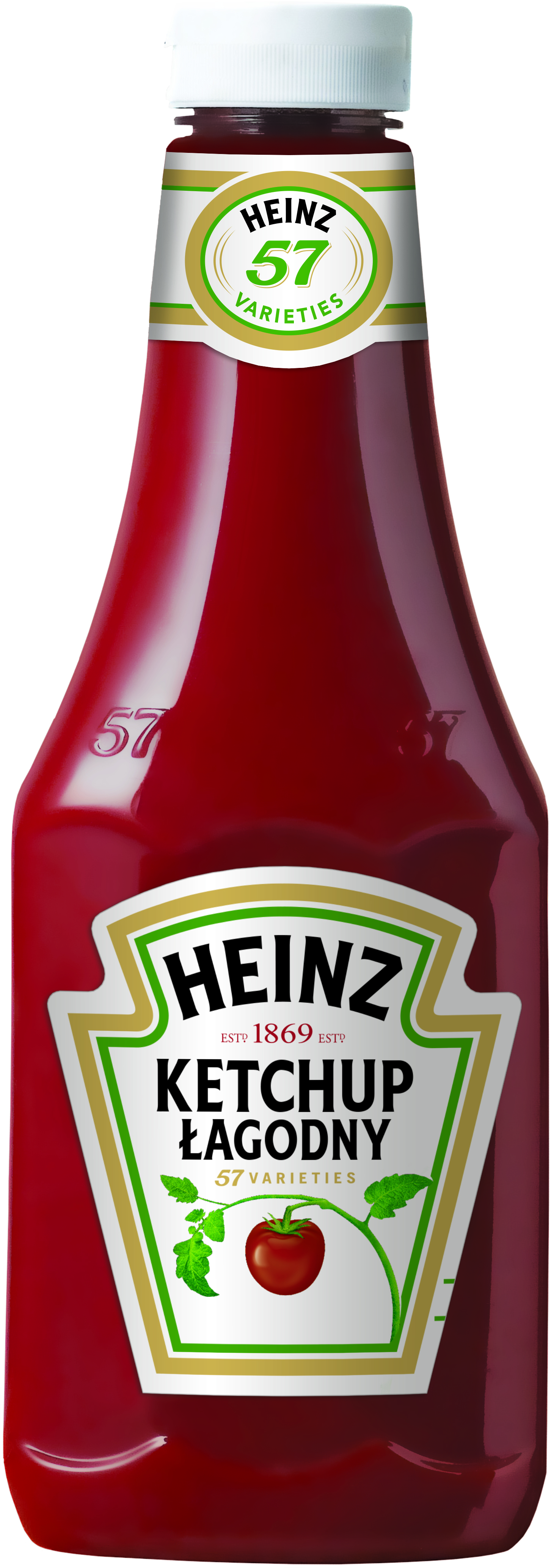 Heinz Ketchup Łagodny 1 Kg