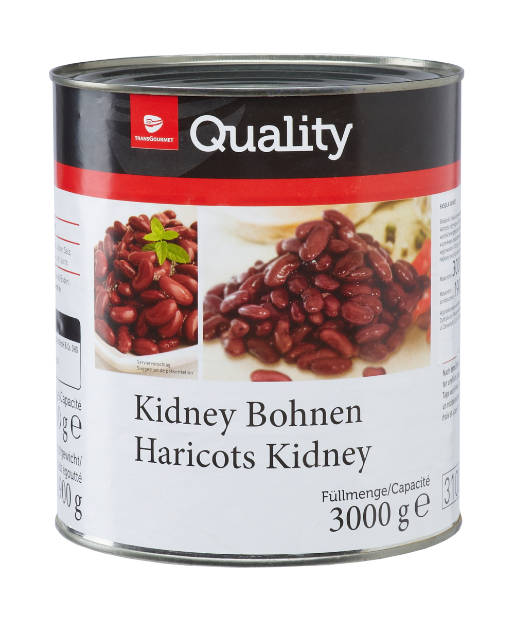 Tgq Fasola Czerwona Kidney 3000G