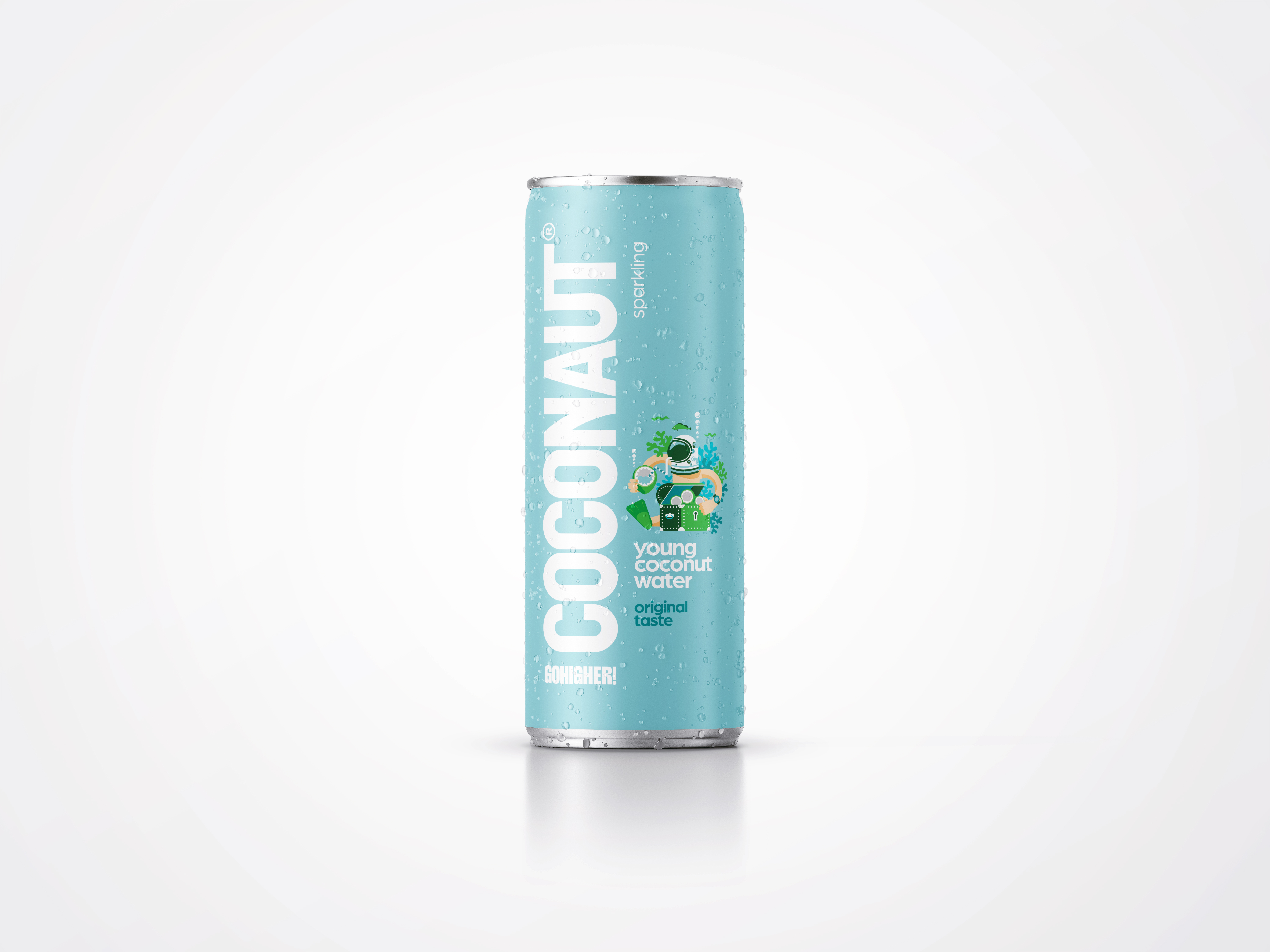 Coconaut. Woda Gazowana Z Mlodego Kokosa 320Ml