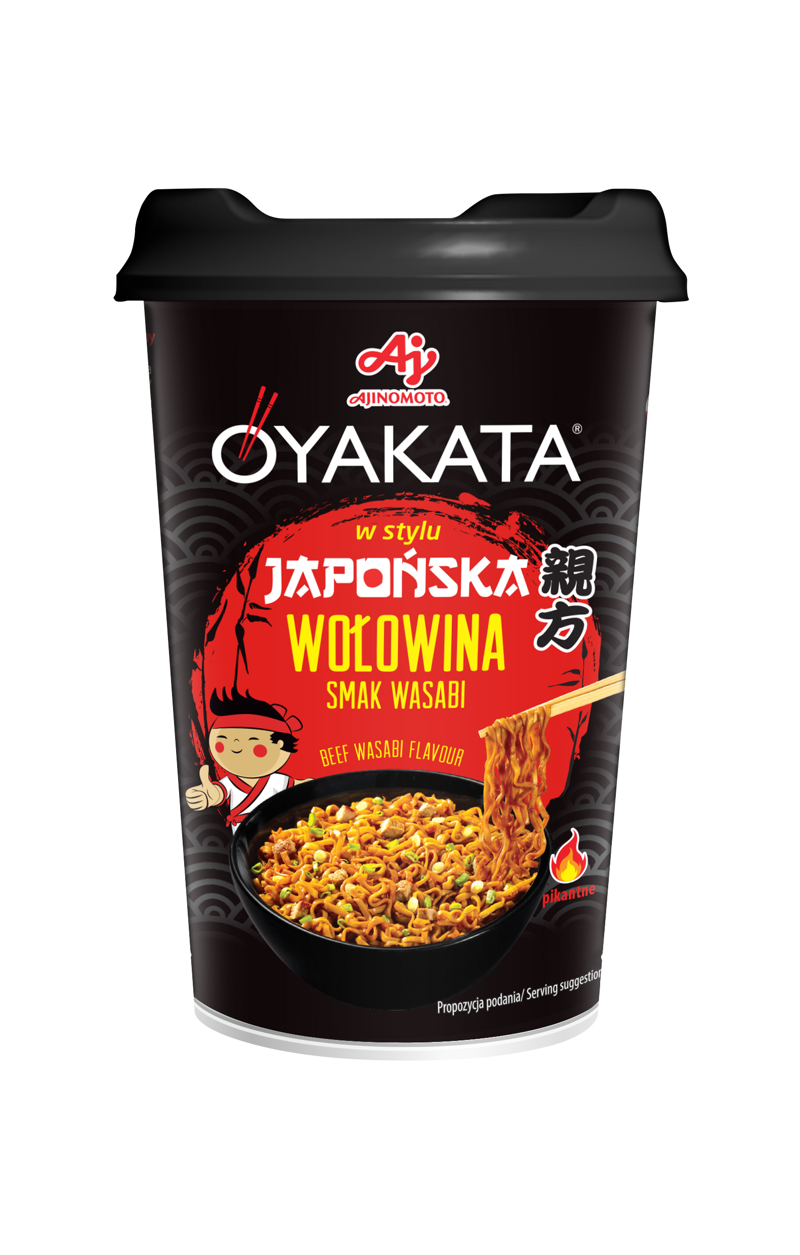 Oyakata Japońska Wołowina Wasabi 93G