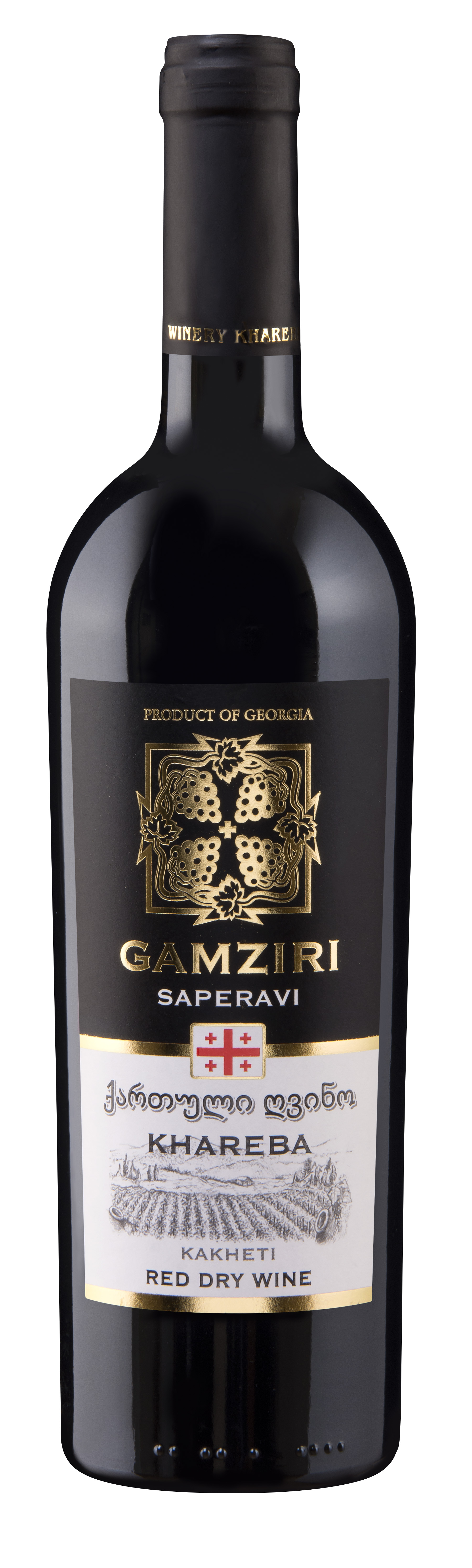 Gamziri Saperavi Czerwone Wytrawne 750 Ml