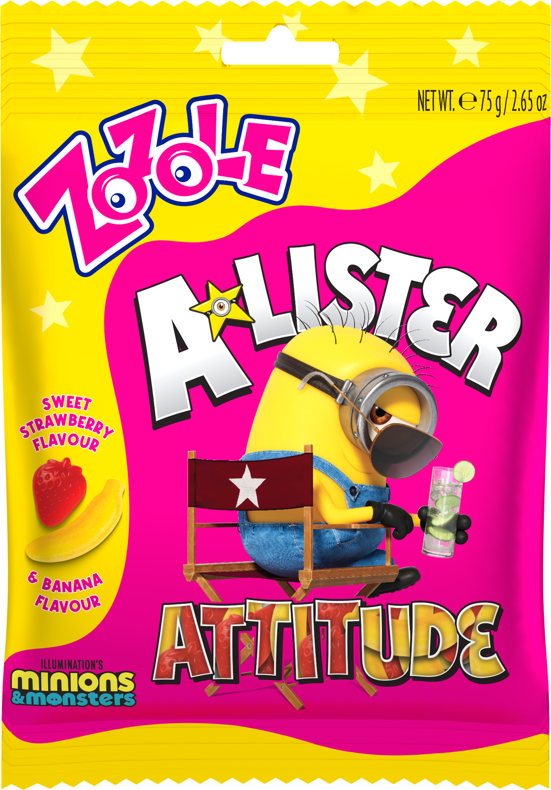 Żelki Zozole Minions Sweet 75G Mieszko