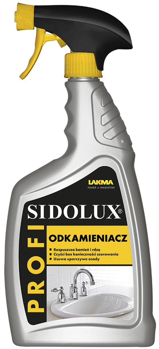 Sidolux Profi - Odkamieniacz 750 Ml