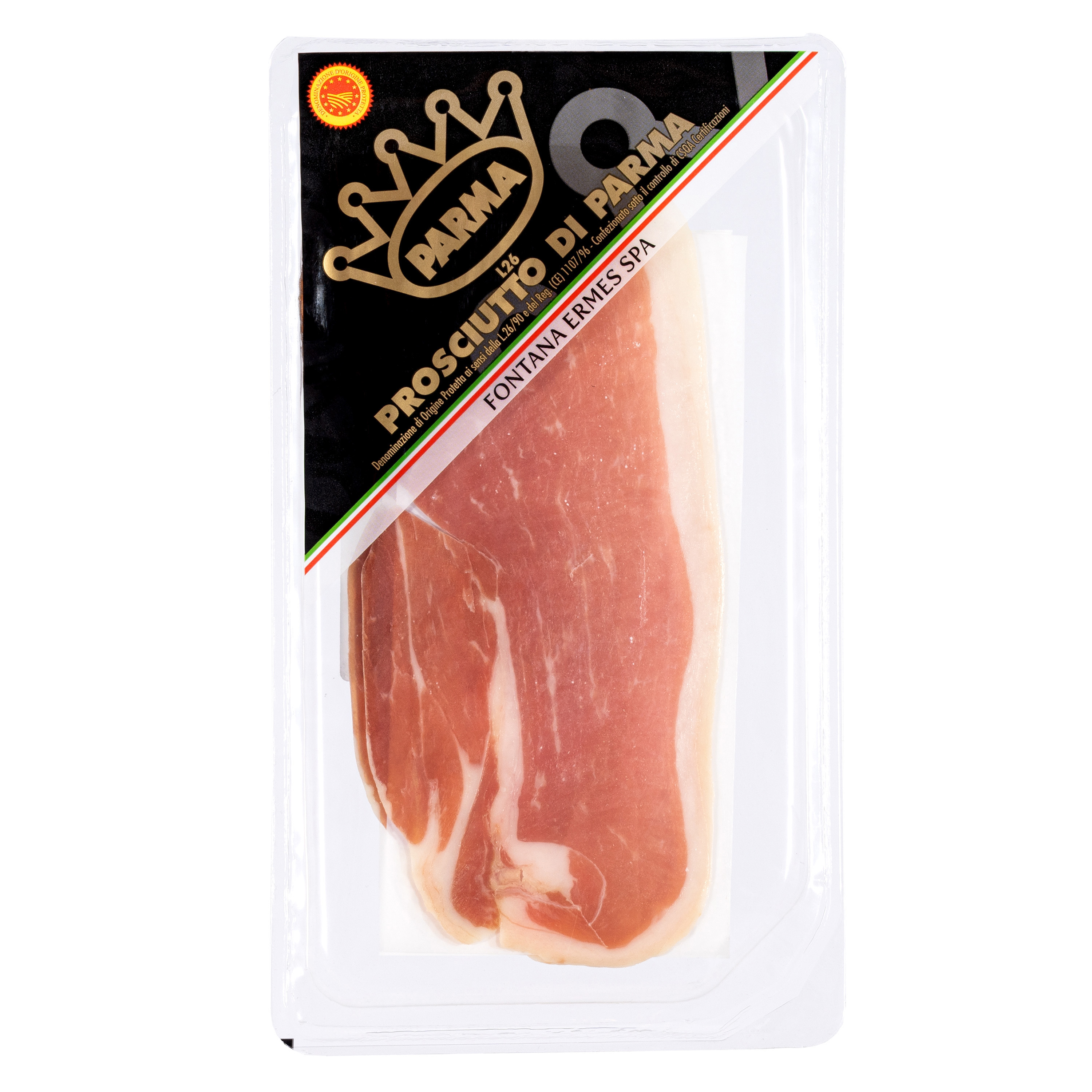 Szynka Parmeńska Plastry 60G Gusseti
