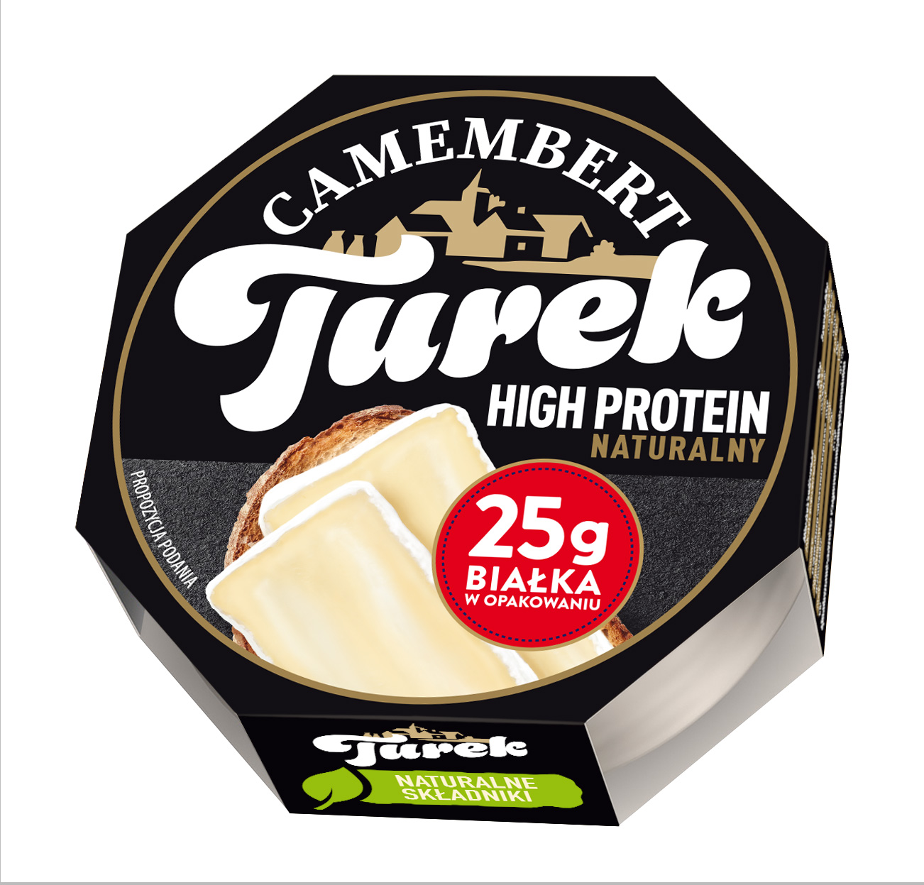 Turek Camembert Proteina 120G